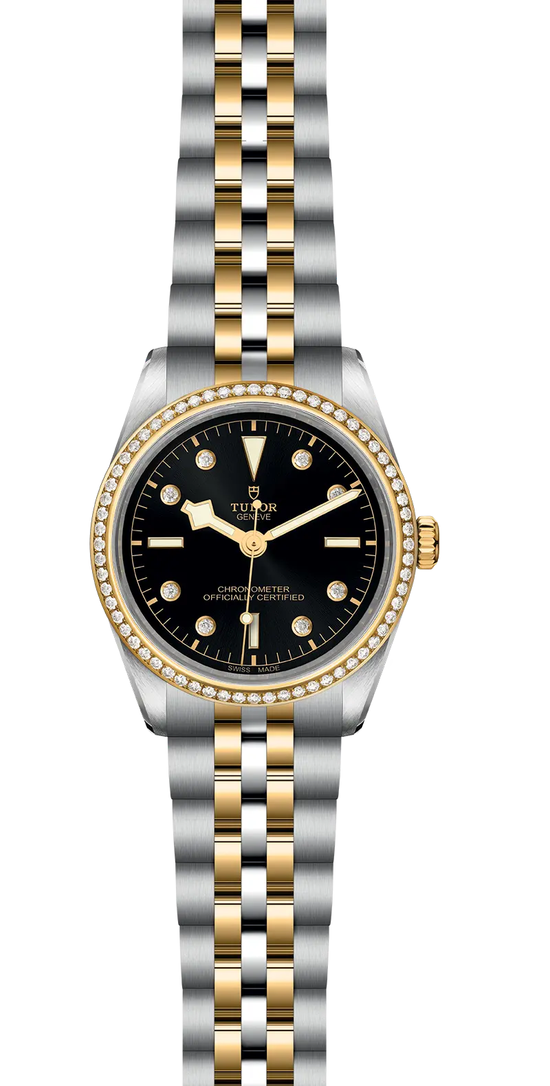 TUDORBlack Bay 36 S&GBlack Bay 31/36/39/4136mm steel case with polished and satin finish - M79653-0005 at Cortina Watch Singapore