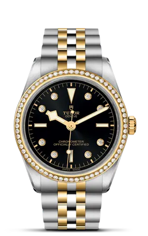 TUDORBlack Bay 36 S&GBlack Bay 31/36/39/4136mm steel case with polished and satin finish - M79653-0005 at Cortina Watch Singapore