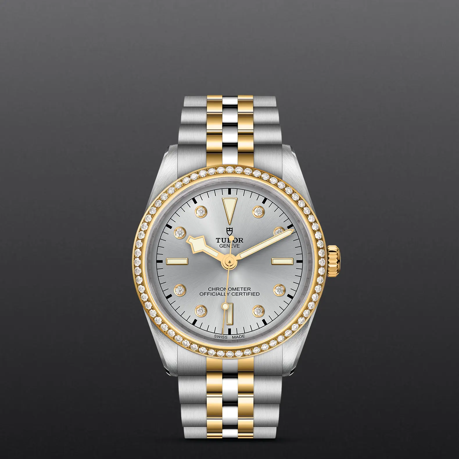 TUDORBlack Bay 36 S&GBlack Bay 31/36/39/4136mm steel case with polished and satin finish - M79653-0006 at Cortina Watch Singapore