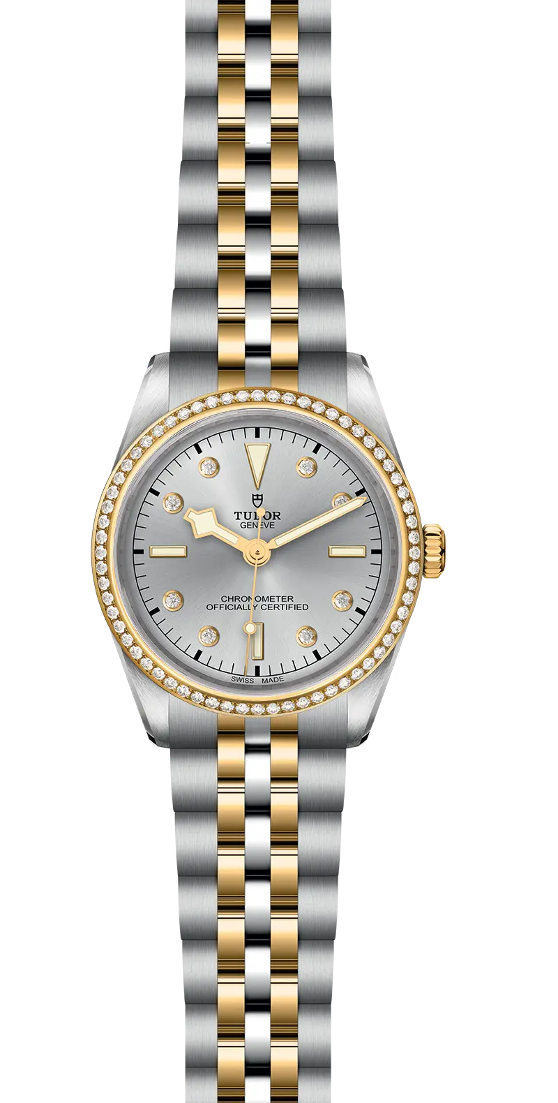 TUDORBlack Bay 36 S&GBlack Bay 31/36/39/4136mm steel case with polished and satin finish - M79653-0006 at Cortina Watch Singapore