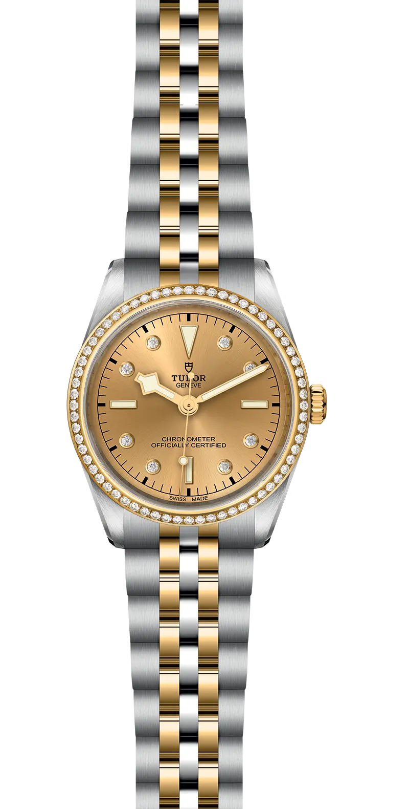 TUDORBlack Bay 36 S&GBlack Bay 31/36/39/4136mm steel case with polished and satin finish - M79653-0007 at Cortina Watch Singapore