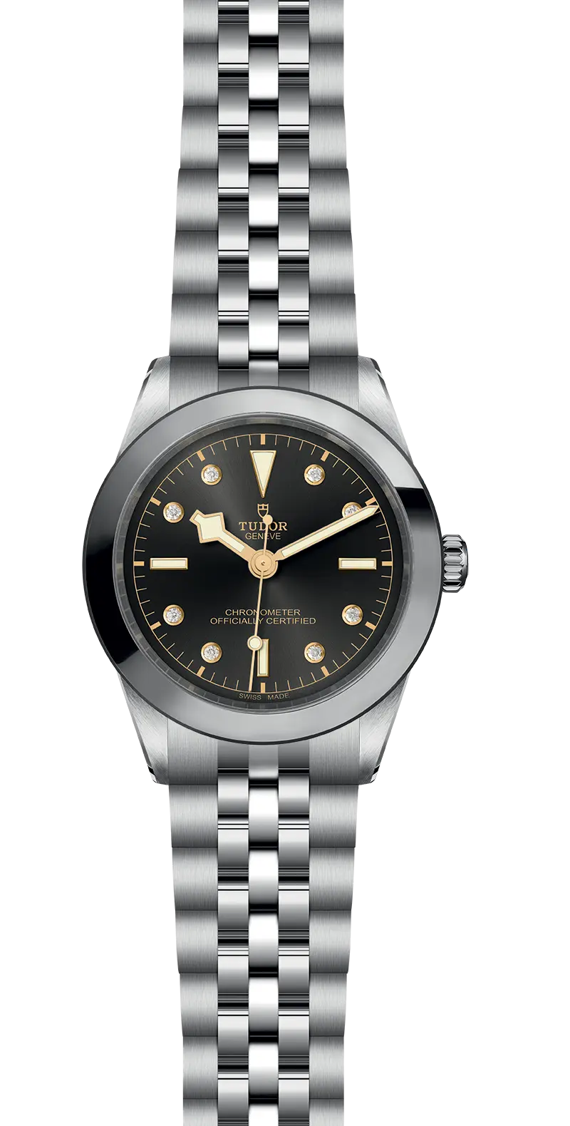 TUDORBlack Bay 39Black Bay 31/36/39/4139mm stainless steel case with polished and satin finish - M79660-0004 at Cortina Watch Singapore