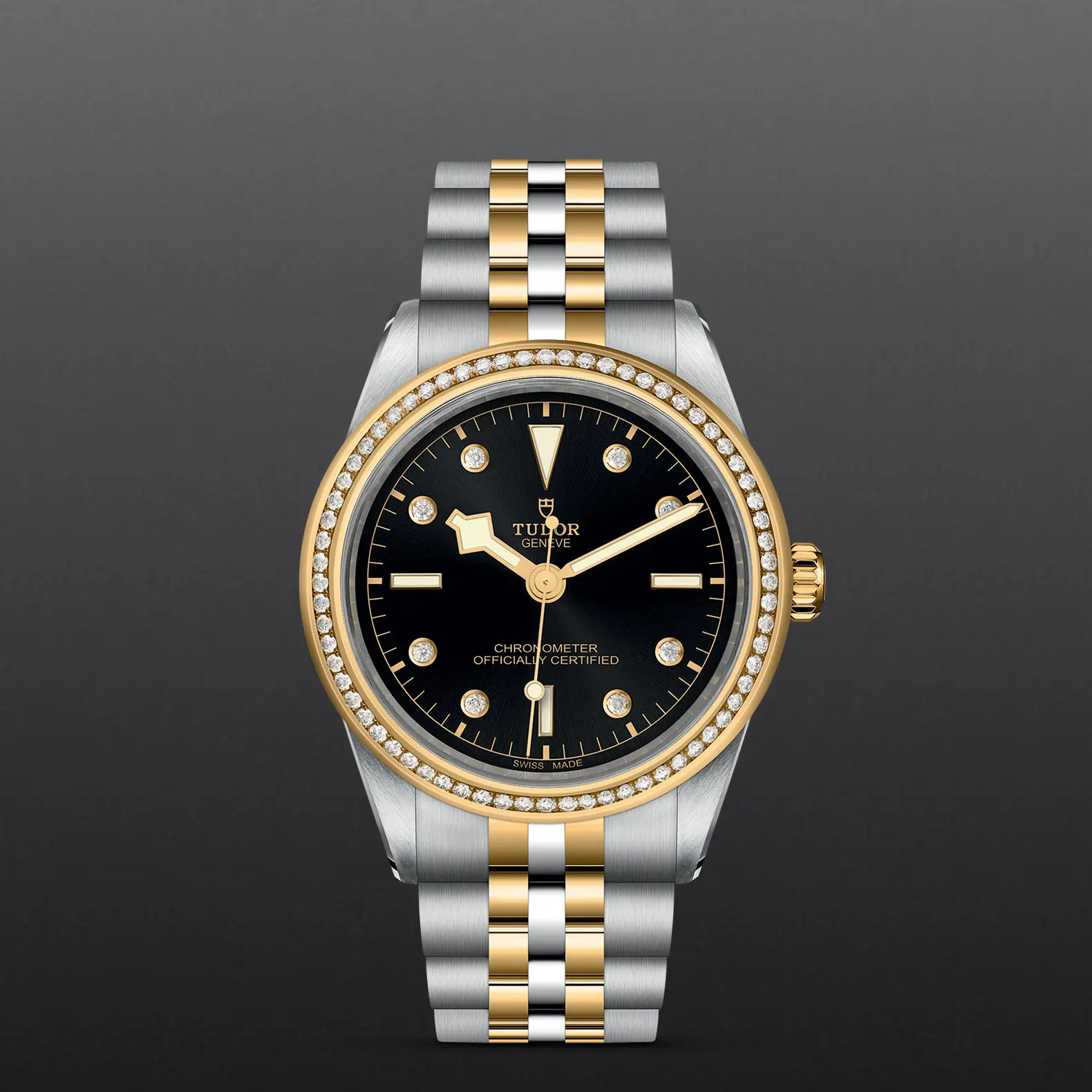 TUDORBlack Bay 39 S&GBlack Bay 31/36/39/4139mm steel case with polished and satin finish - M79673-0005 at Cortina Watch Singapore