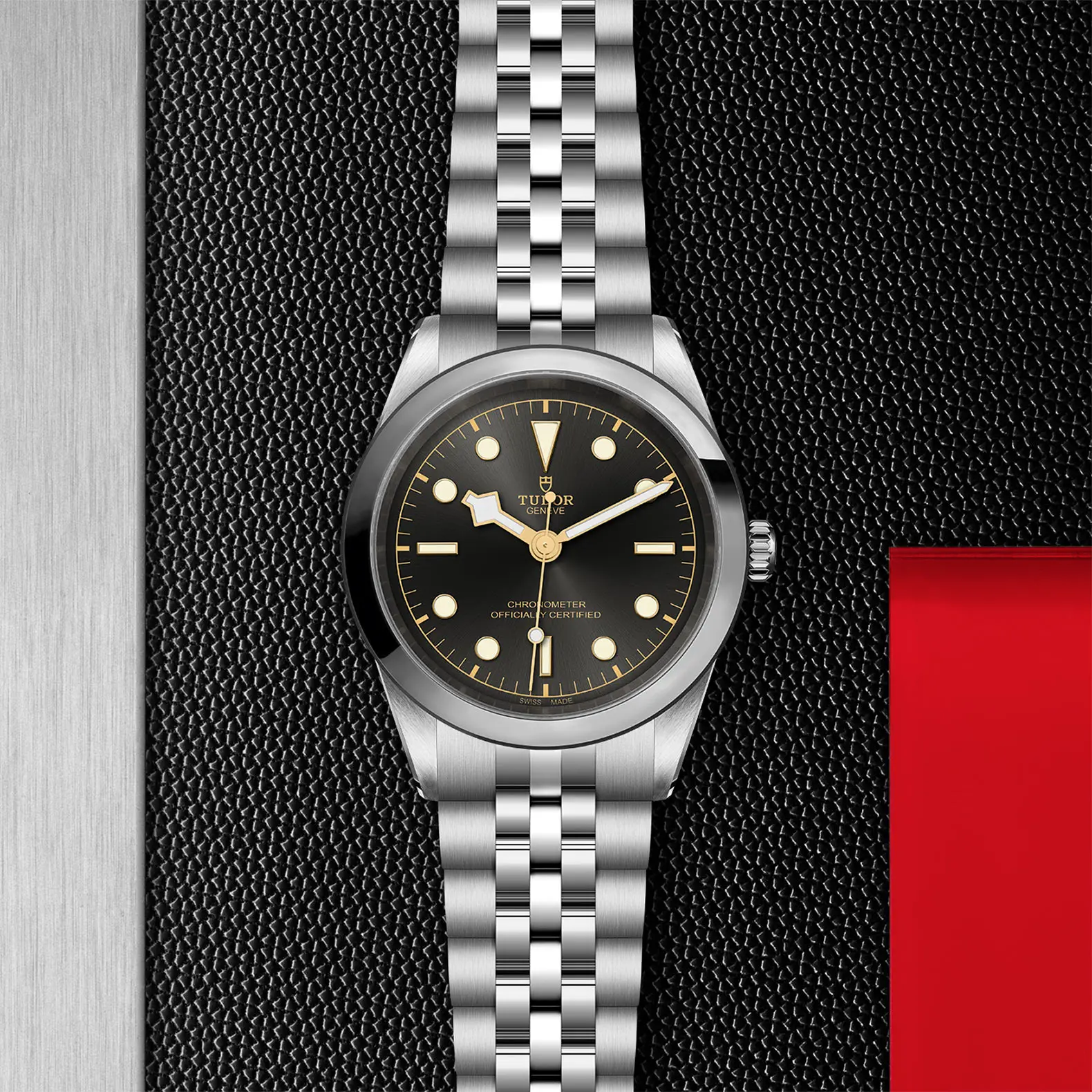 TUDORBlack Bay 41Black Bay 31/36/39/4141mm steel case with polished and satin finish - M79680-0001 at Cortina Watch Singapore