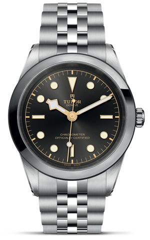 TUDOR碧湾型 41碧湾型 31/36/39/41磨光及磨砂钢表壳，直径41毫米 - M79680-0001 at Cortina Watch Singapore