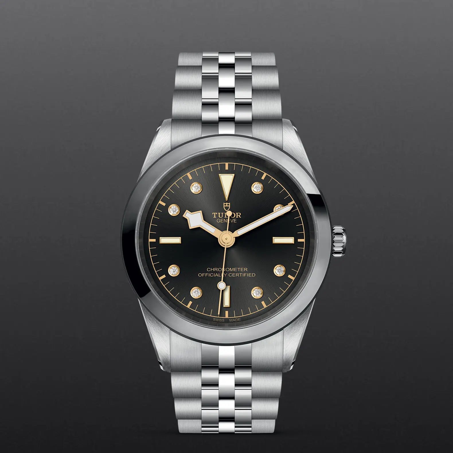 TUDORBlack Bay 41Black Bay 31/36/39/4141mm steel case with polished and satin finish - M79680-0004 at Cortina Watch Singapore