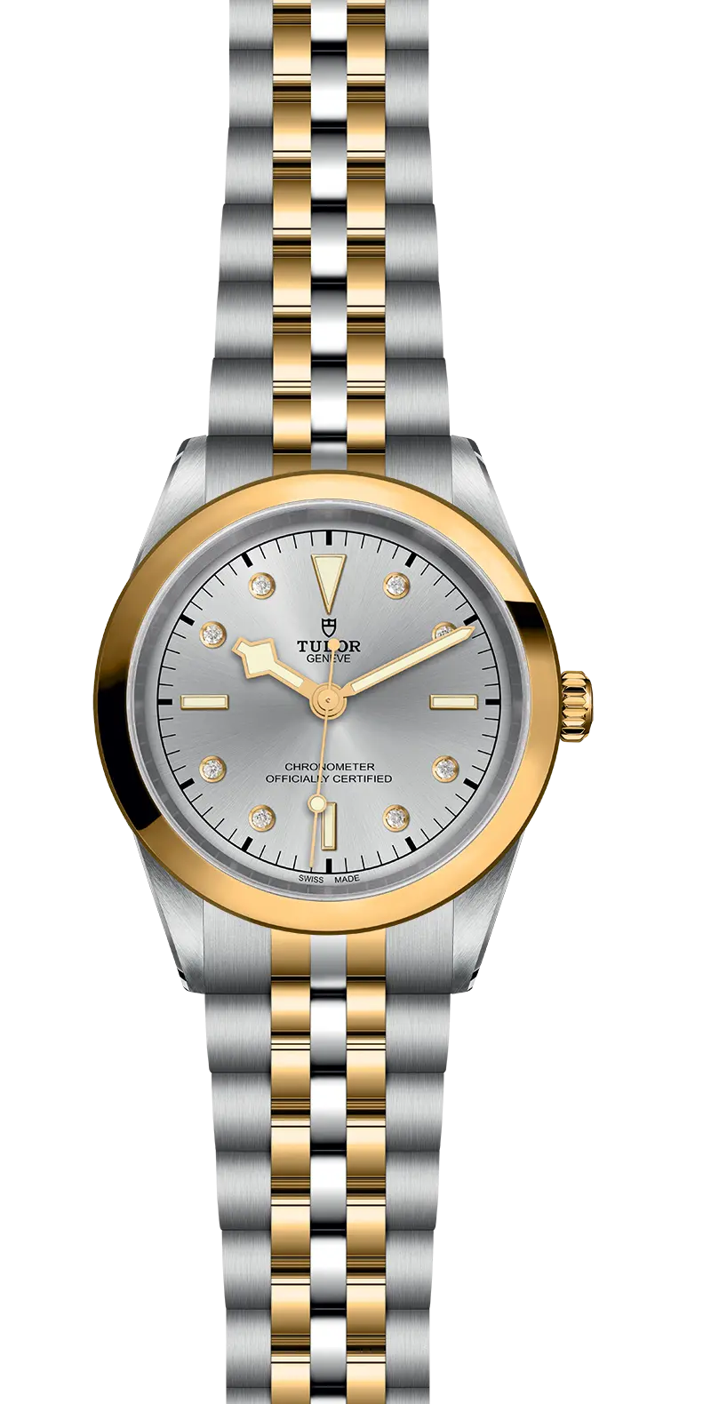 TUDORBlack Bay 41 S&GBlack Bay 31/36/39/4141mm steel case with polished and satin finish - M79683-0007 at Cortina Watch Singapore