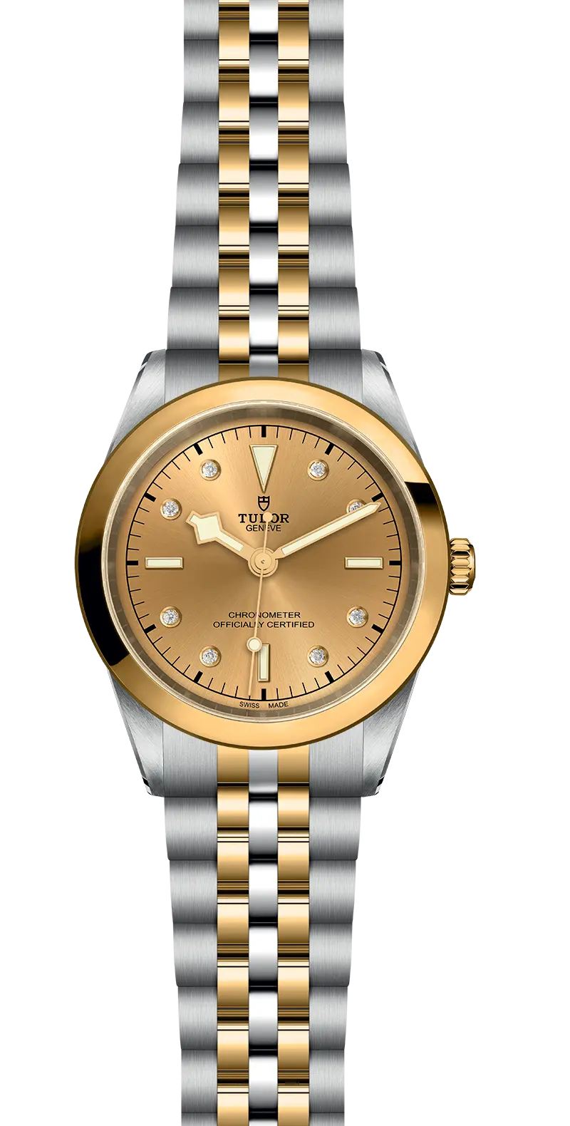 TUDORBlack Bay 41 S&GBlack Bay 31/36/39/4141mm steel case with polished and satin finish - M79683-0008 at Cortina Watch Singapore