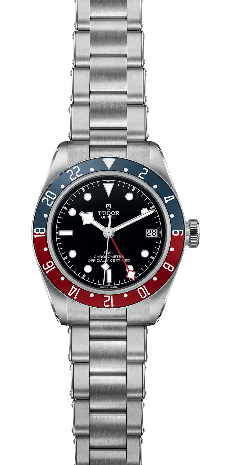 TUDORBlack Bay GMTBlack Bay GMT41mm steel case with polished and satin finish - M79830RB-0001 at Cortina Watch Singapore