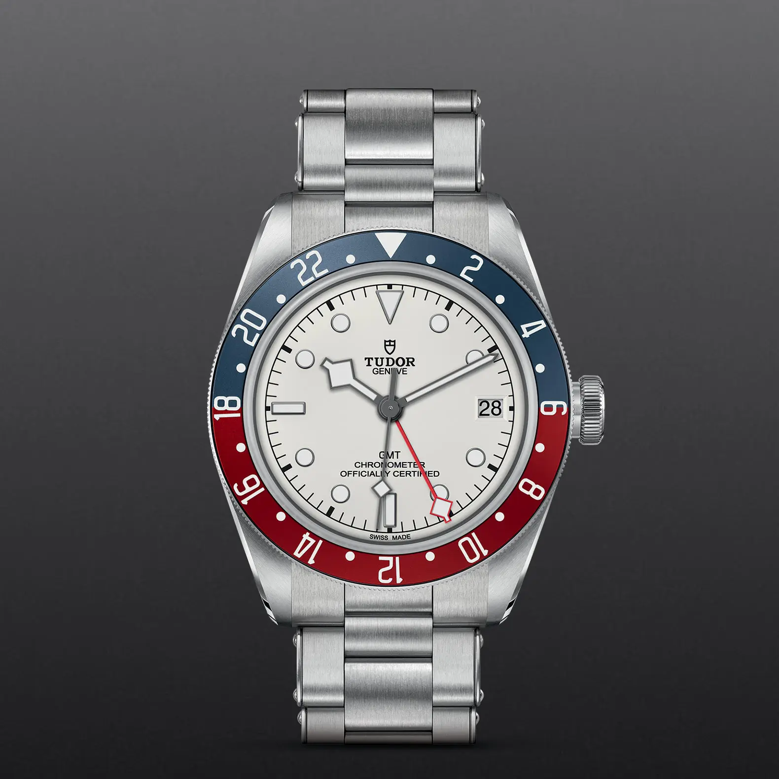 TUDORBlack Bay GMTBlack Bay GMT41mm steel case with polished and satin finish - M79830RB-0010 at Cortina Watch Singapore