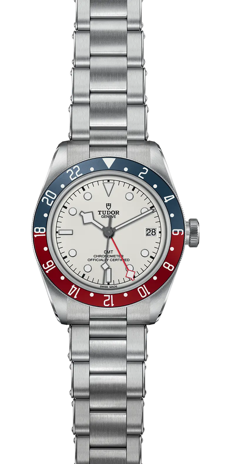 TUDORBlack Bay GMTBlack Bay GMT41mm steel case with polished and satin finish - M79830RB-0010 at Cortina Watch Singapore
