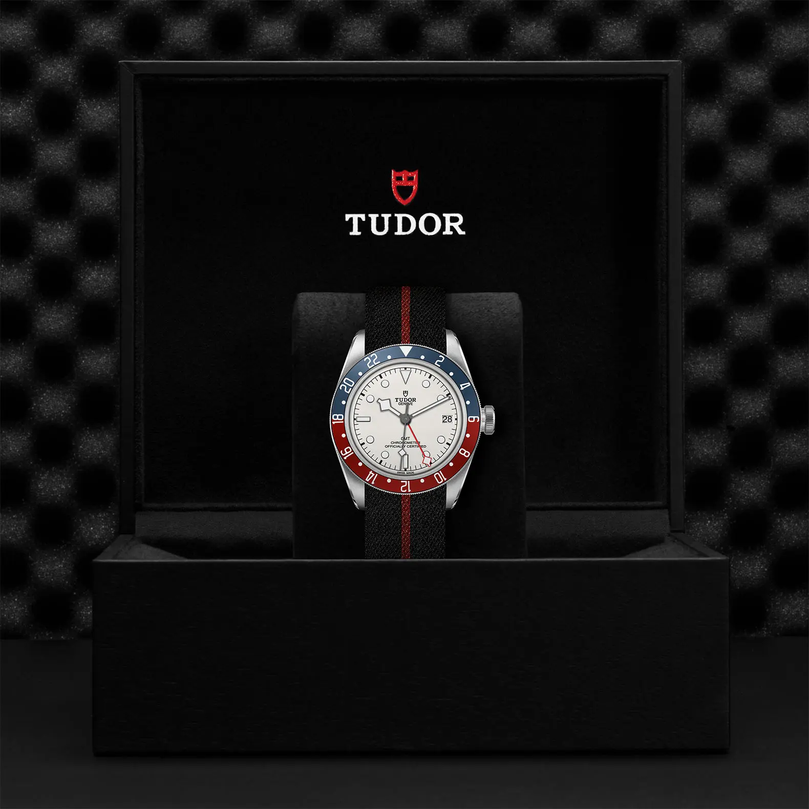 TUDORBlack Bay GMTBlack Bay GMT41mm steel case with polished and satin finish - M79830RB-0012 at Cortina Watch Singapore