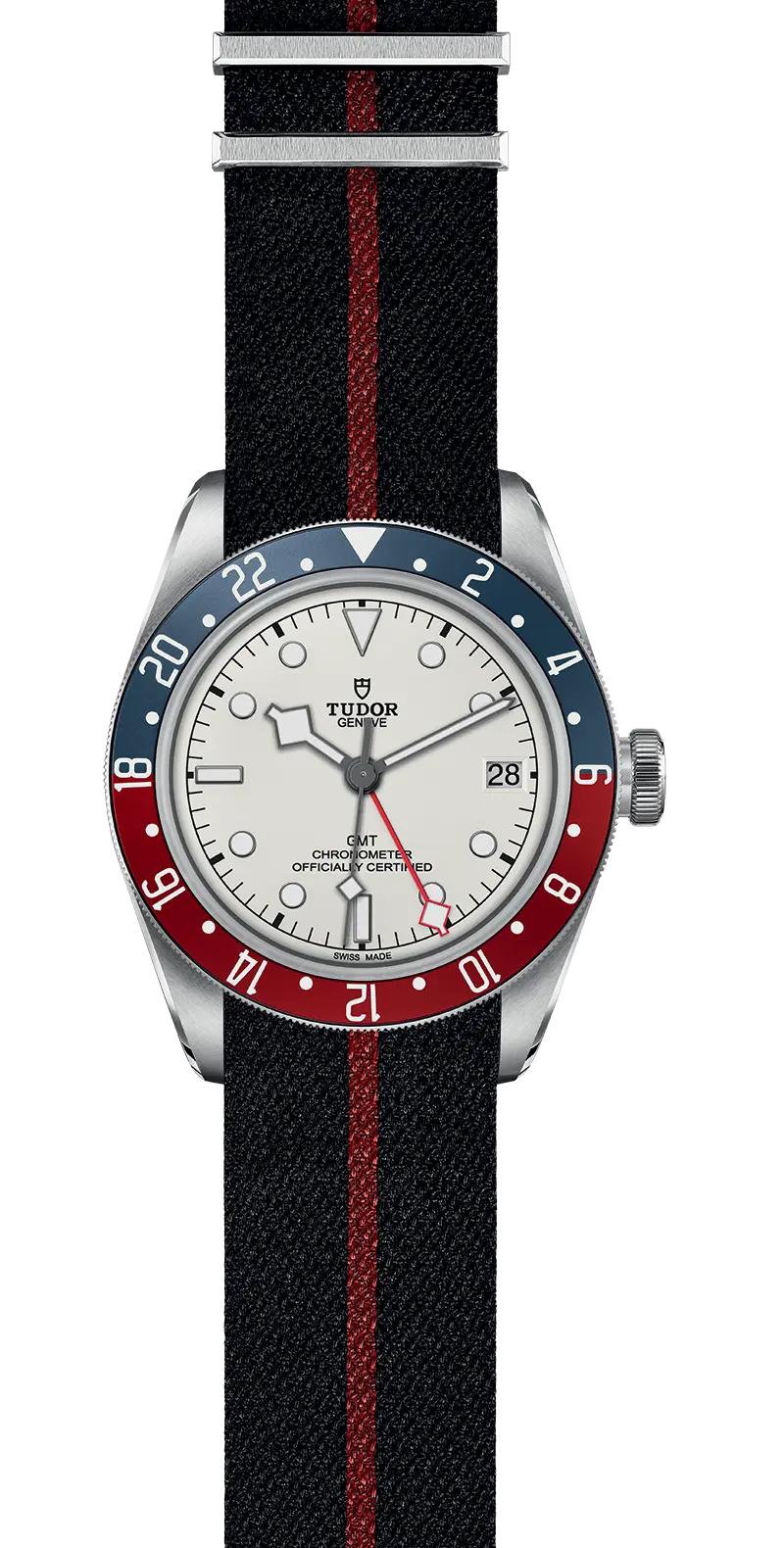 TUDORBlack Bay GMTBlack Bay GMT41mm steel case with polished and satin finish - M79830RB-0012 at Cortina Watch Singapore