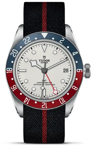 TUDORBlack Bay GMTBlack Bay GMT41mm steel case with polished and satin finish - M79830RB-0012 at Cortina Watch Singapore