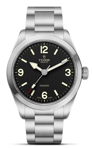 TUDOR帝舵游侠型帝舵游侠型磨砂钢表壳，直径39毫米 - M79950-0001 at Cortina Watch Singapore