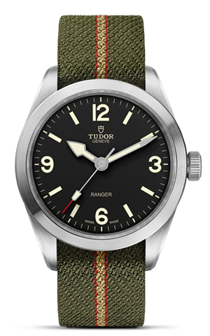 TUDOR帝舵游侠型帝舵游侠型磨砂钢表壳，直径39毫米 - M79950-0003 at Cortina Watch Singapore