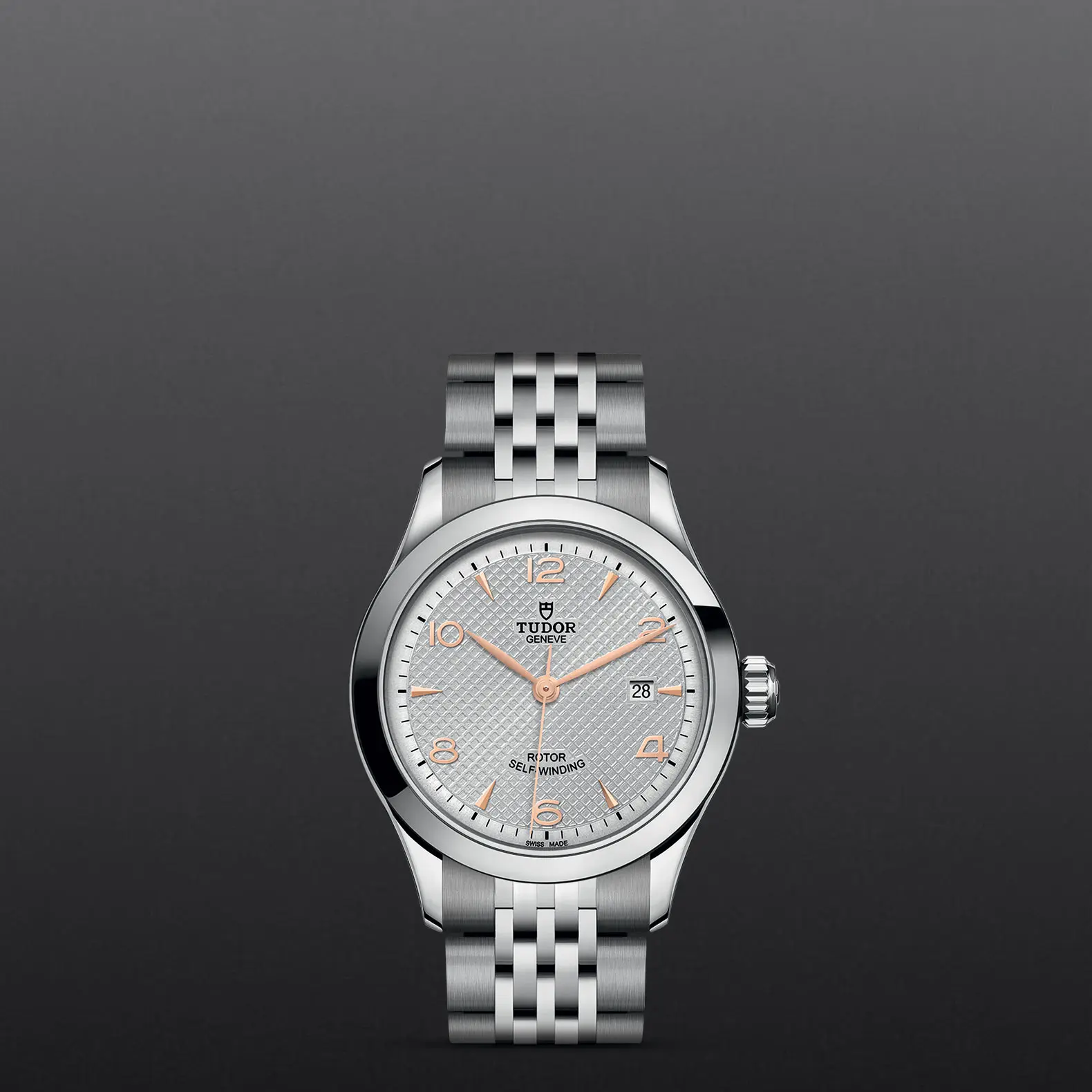 TUDOR1926系列1926系列磨光钢表壳，直径28毫米 - M91350-0001 at Cortina Watch Singapore