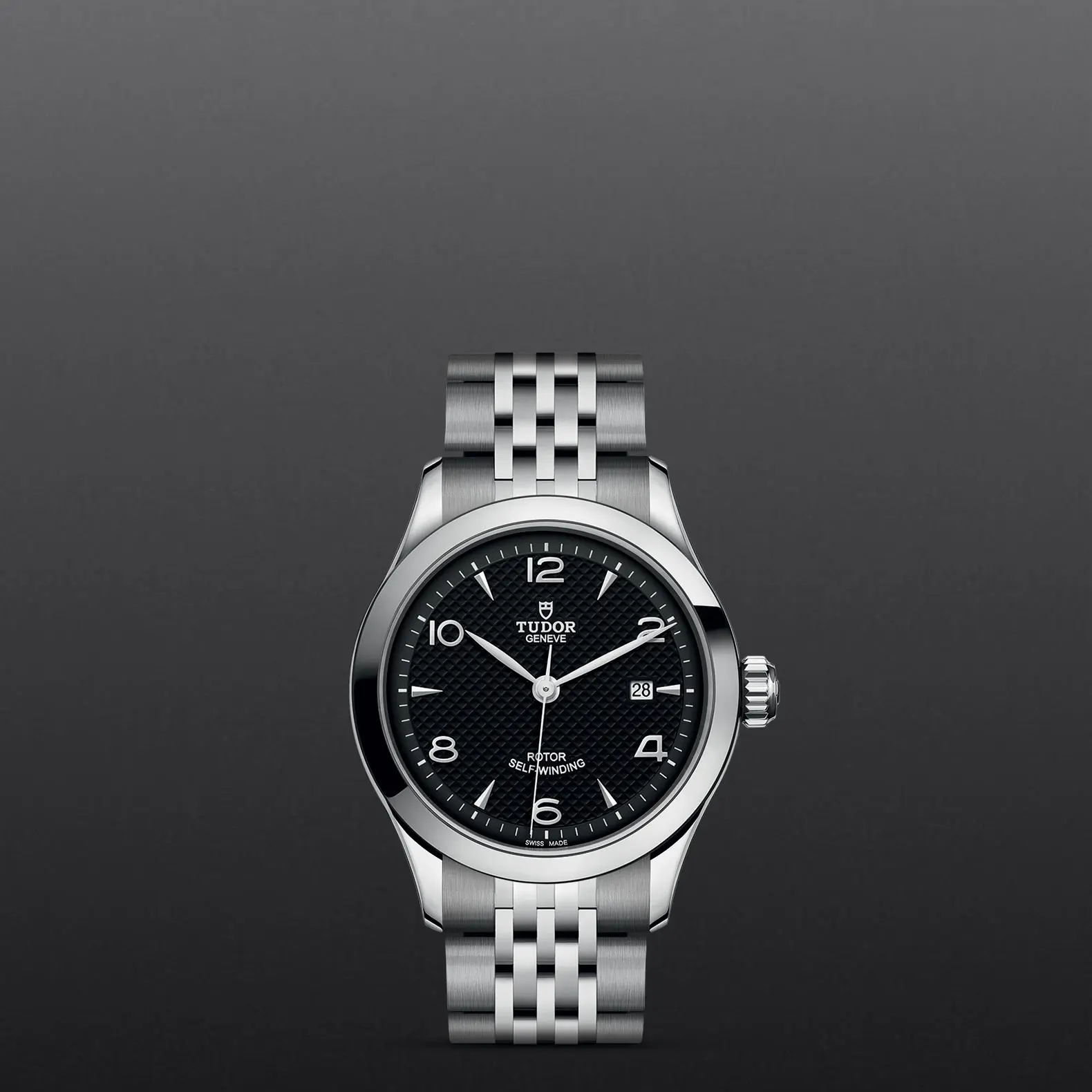 TUDOR1926系列1926系列磨光钢表壳，直径28毫米 - M91350-0002 at Cortina Watch Singapore