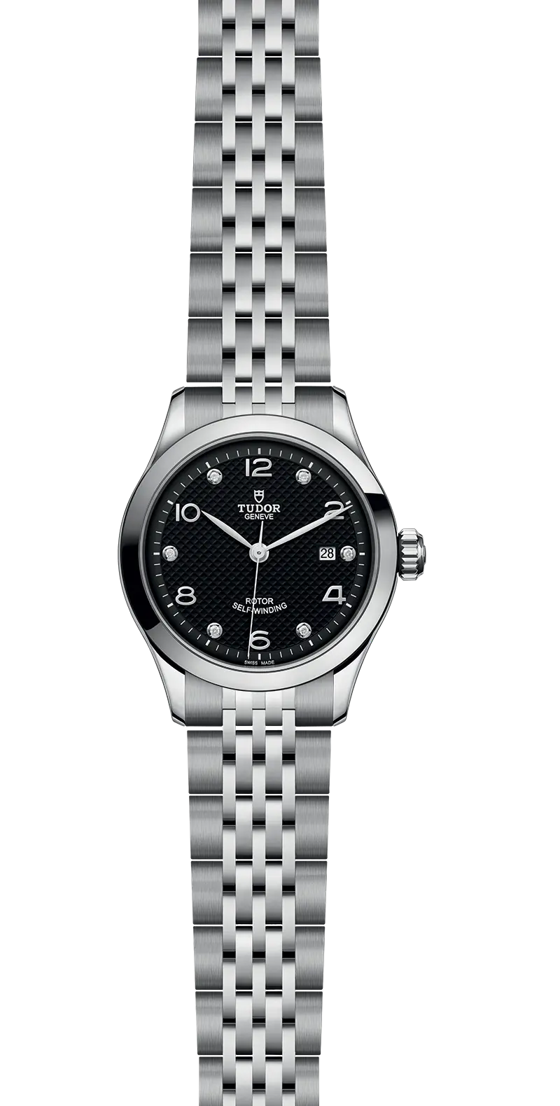 TUDOR1926192628mm steel case with polished finish - M91350-0004 at Cortina Watch Singapore