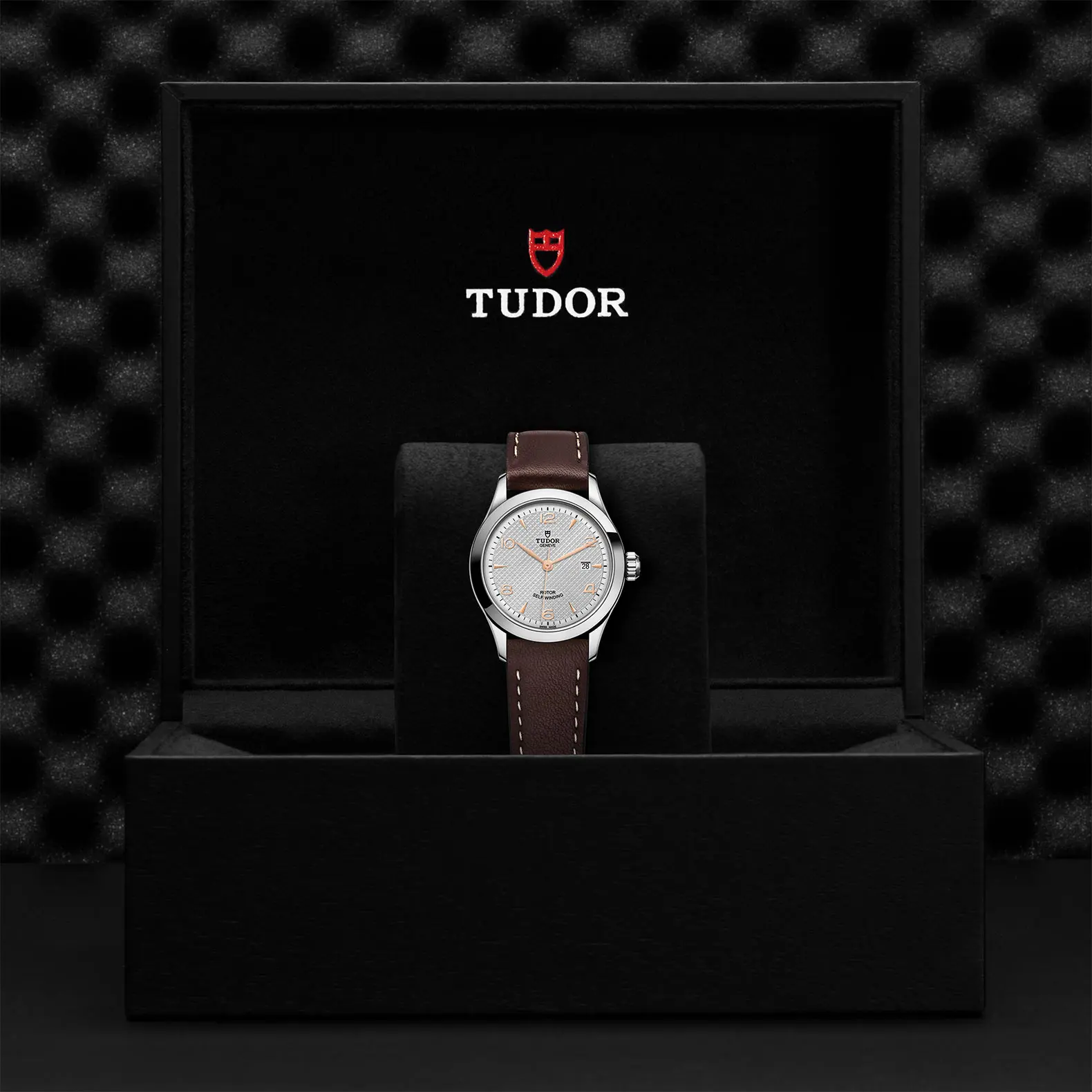 TUDOR1926192628mm steel case with polished finish - M91350-0006 at Cortina Watch Singapore