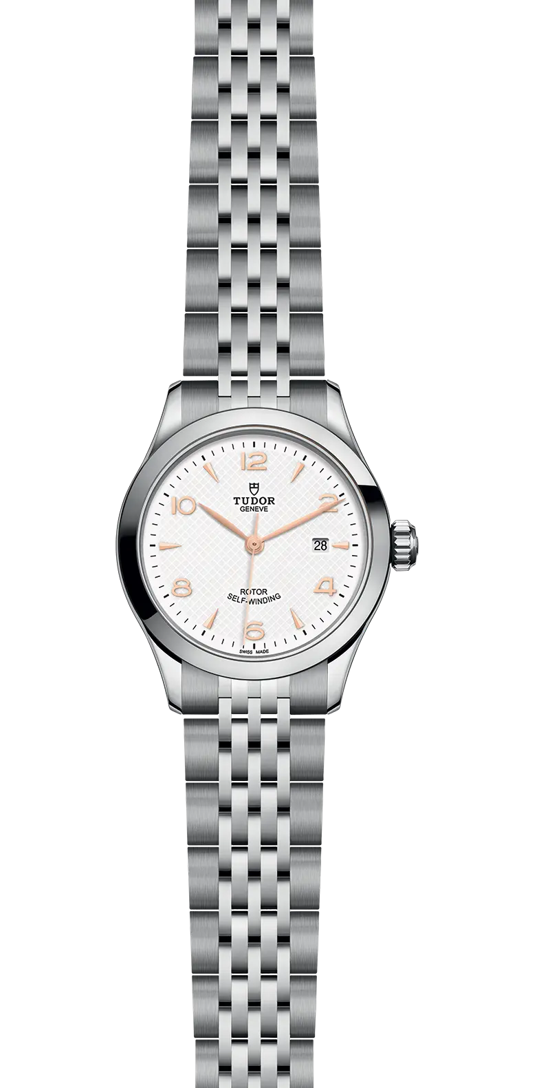 TUDOR1926192628mm steel case with polished finish - M91350-0011 at Cortina Watch Singapore