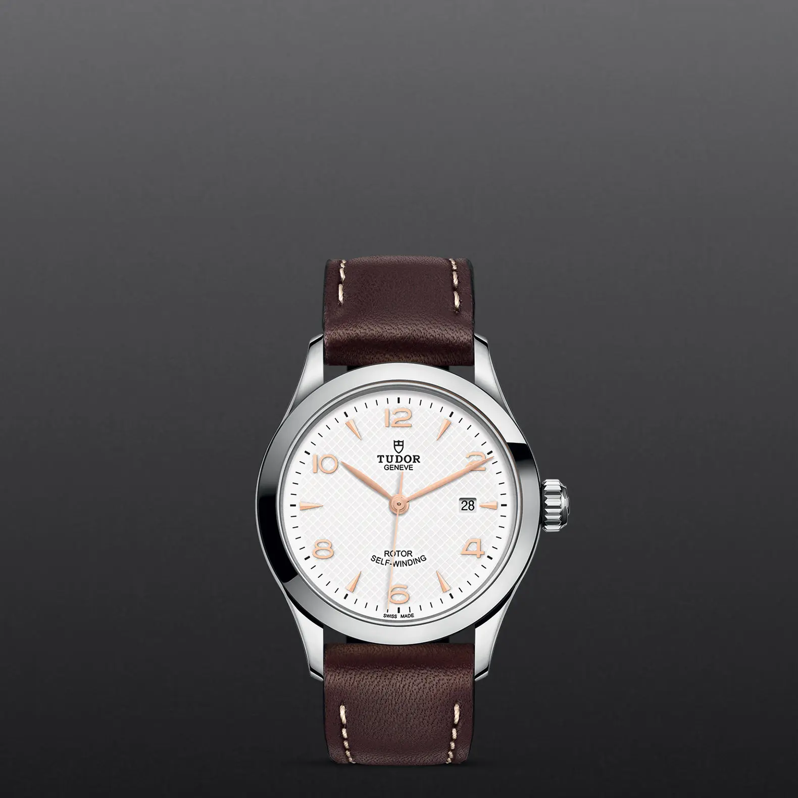 TUDOR1926系列1926系列磨光钢表壳，直径28毫米 - M91350-0012 at Cortina Watch Singapore