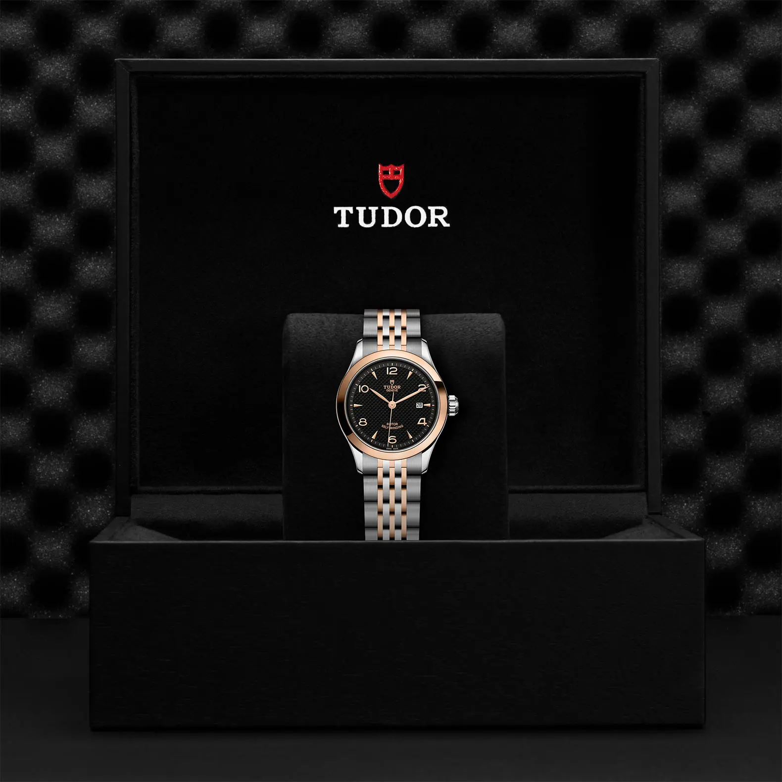 TUDOR1926192628mm steel case with polished finish - M91351-0003 at Cortina Watch Singapore