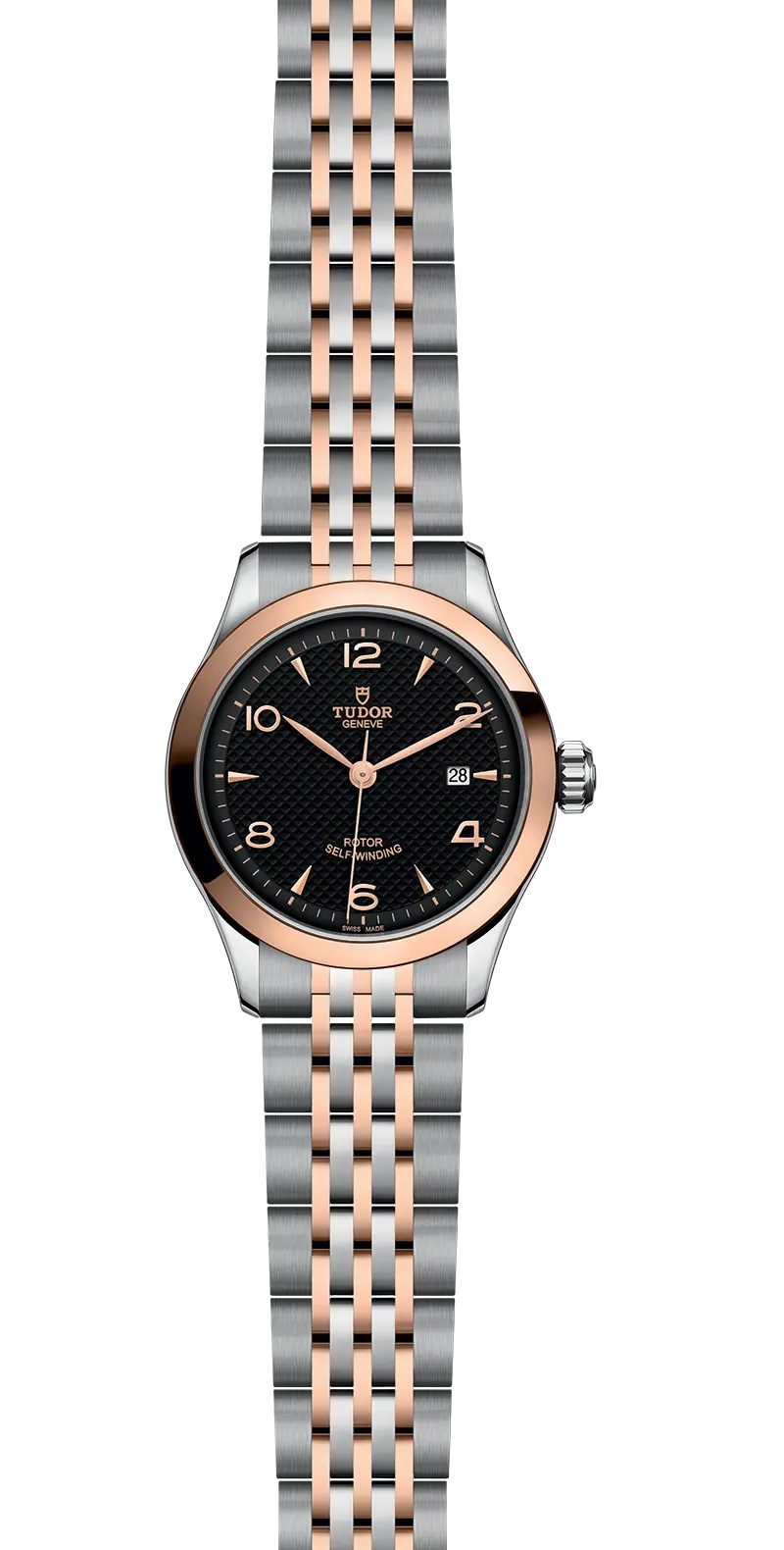 TUDOR1926192628mm steel case with polished finish - M91351-0003 at Cortina Watch Singapore