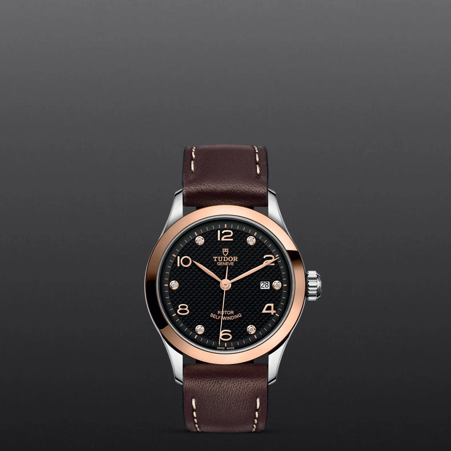 TUDOR1926系列1926系列磨光钢表壳，直径28毫米 - M91351-0008 at Cortina Watch Singapore