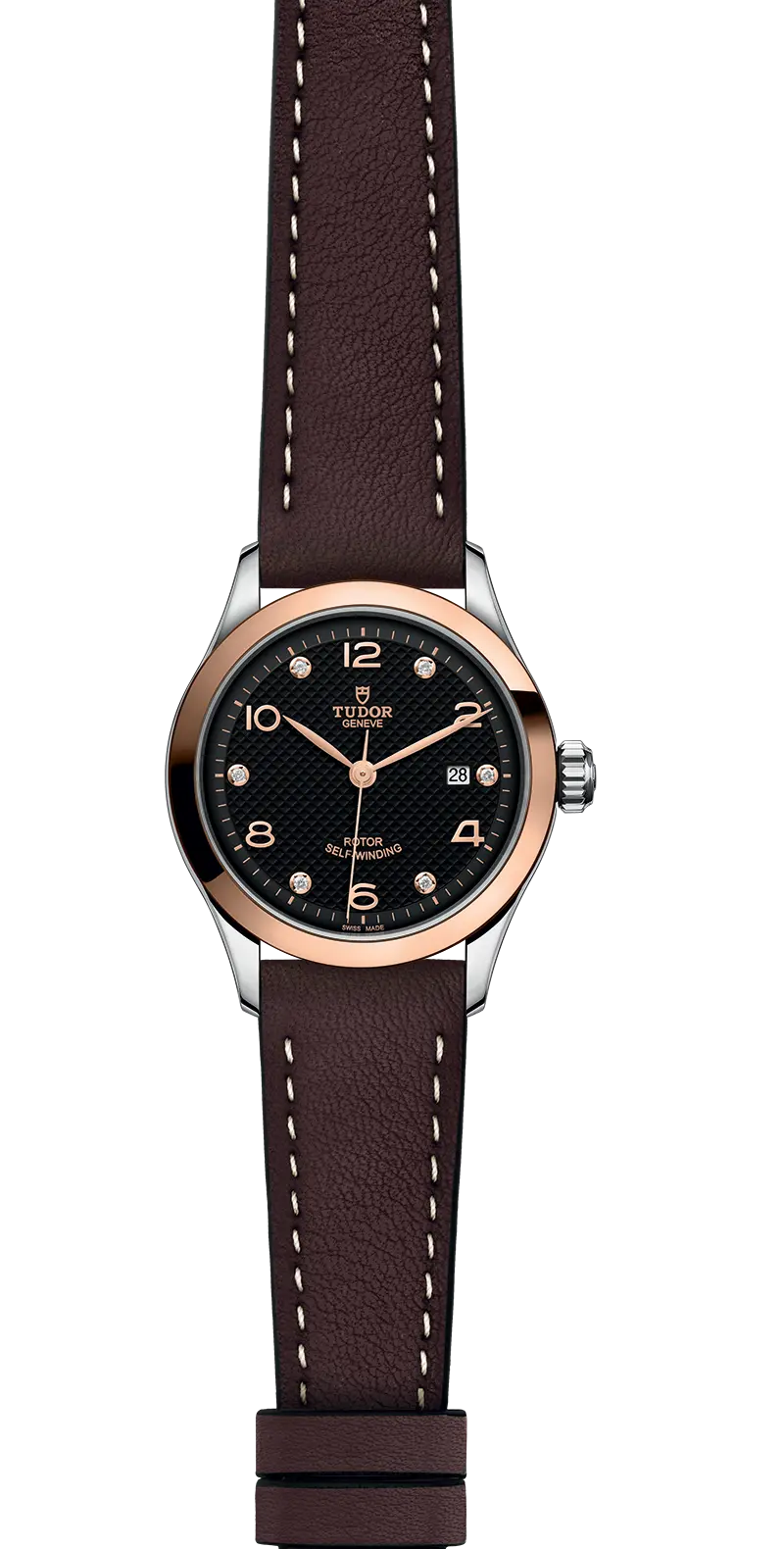 TUDOR1926系列1926系列磨光钢表壳，直径28毫米 - M91351-0008 at Cortina Watch Singapore