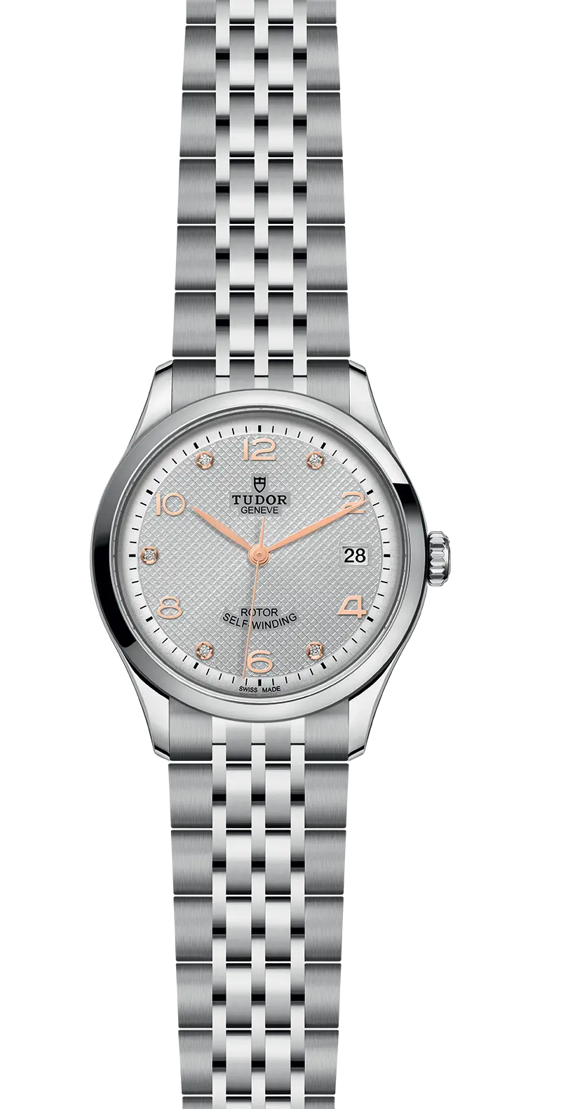 TUDOR1926192636mm steel case with polished finish - M91450-0003 at Cortina Watch Singapore