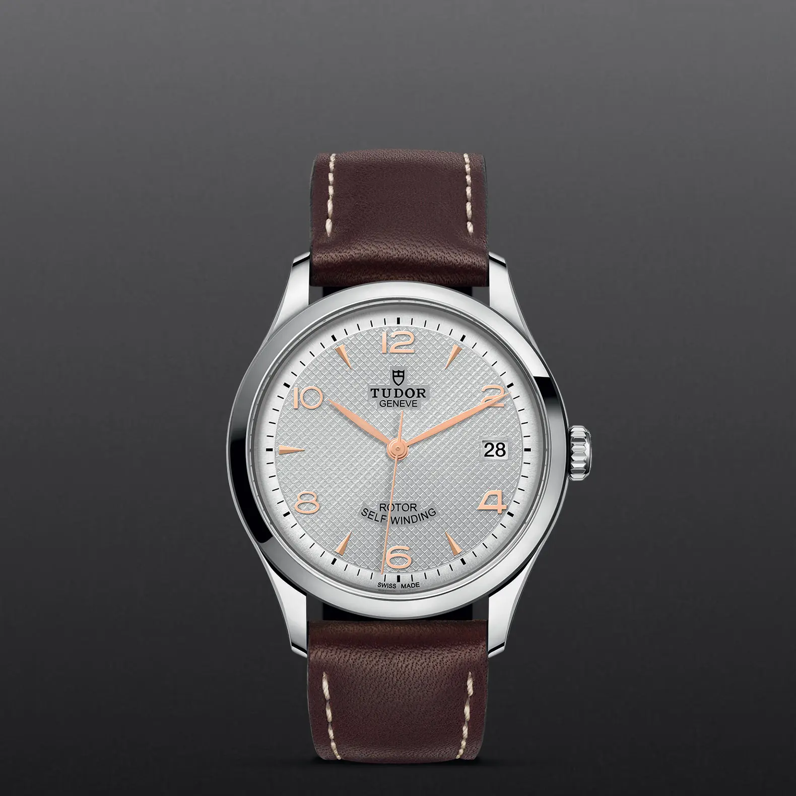 TUDOR1926192636mm steel case with polished finish - M91450-0006 at Cortina Watch Singapore