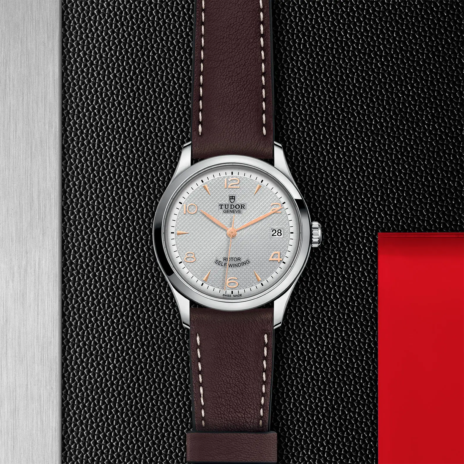 TUDOR1926192636mm steel case with polished finish - M91450-0006 at Cortina Watch Singapore