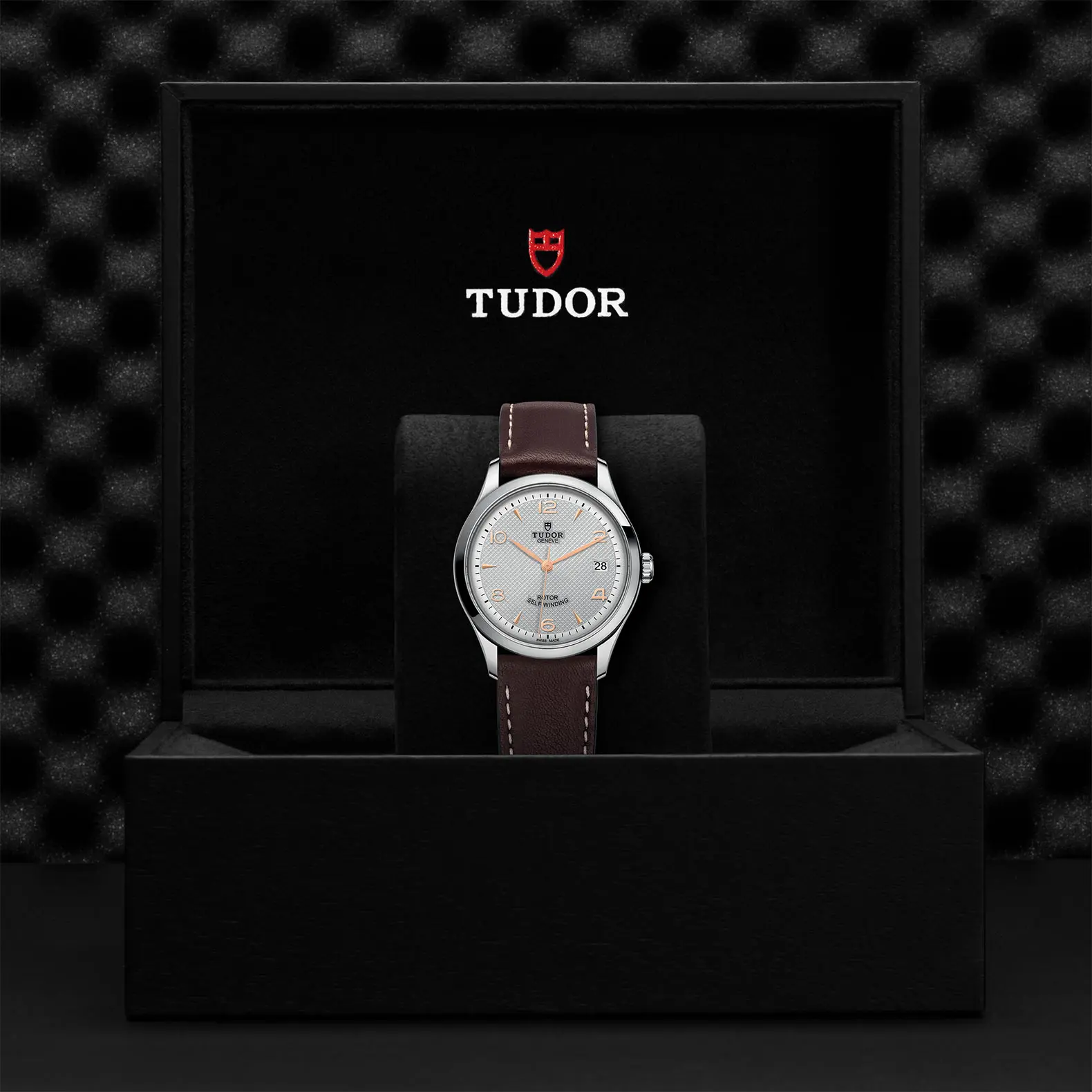 TUDOR1926192636mm steel case with polished finish - M91450-0006 at Cortina Watch Singapore