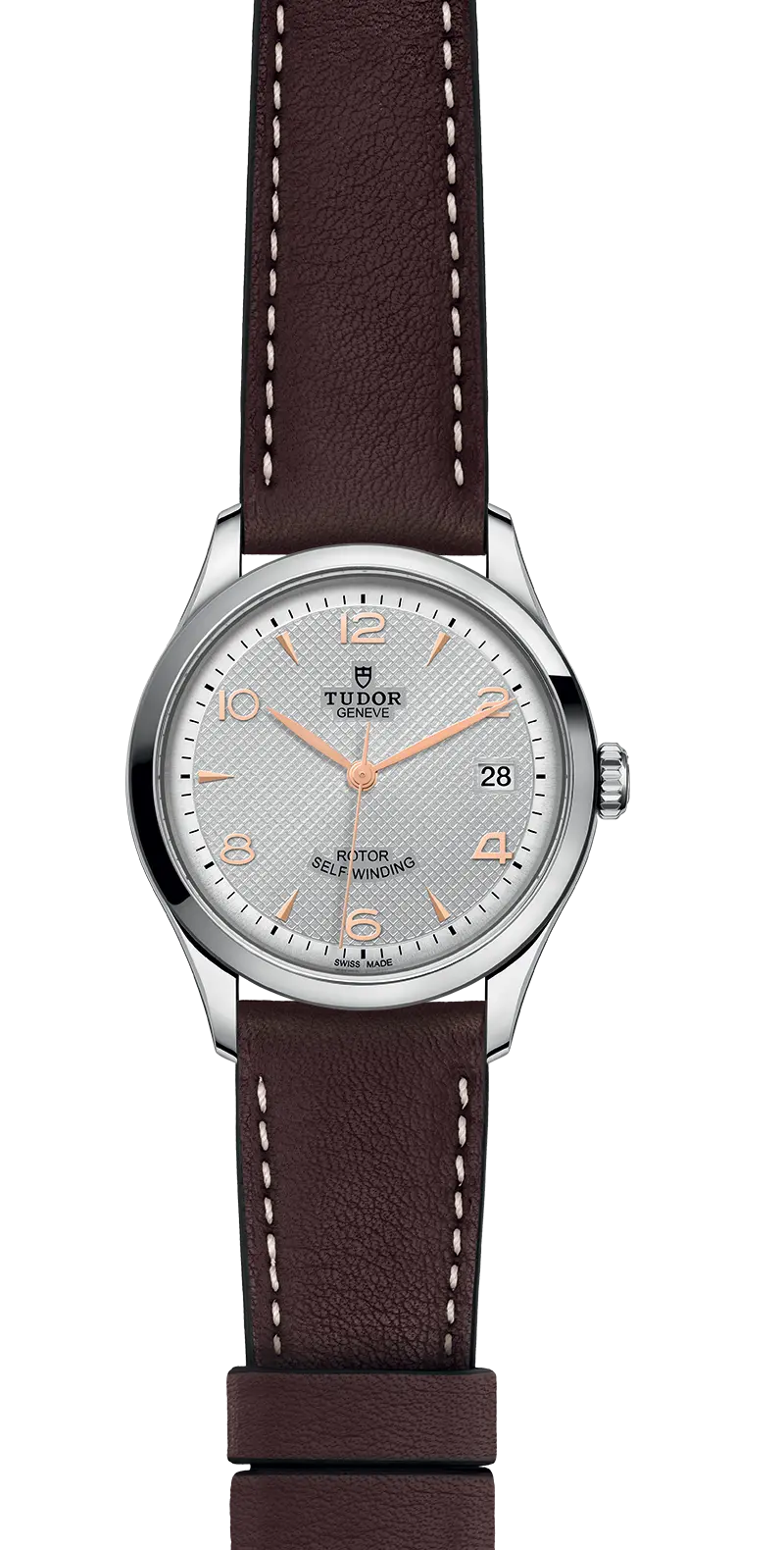 TUDOR1926192636mm steel case with polished finish - M91450-0006 at Cortina Watch Singapore
