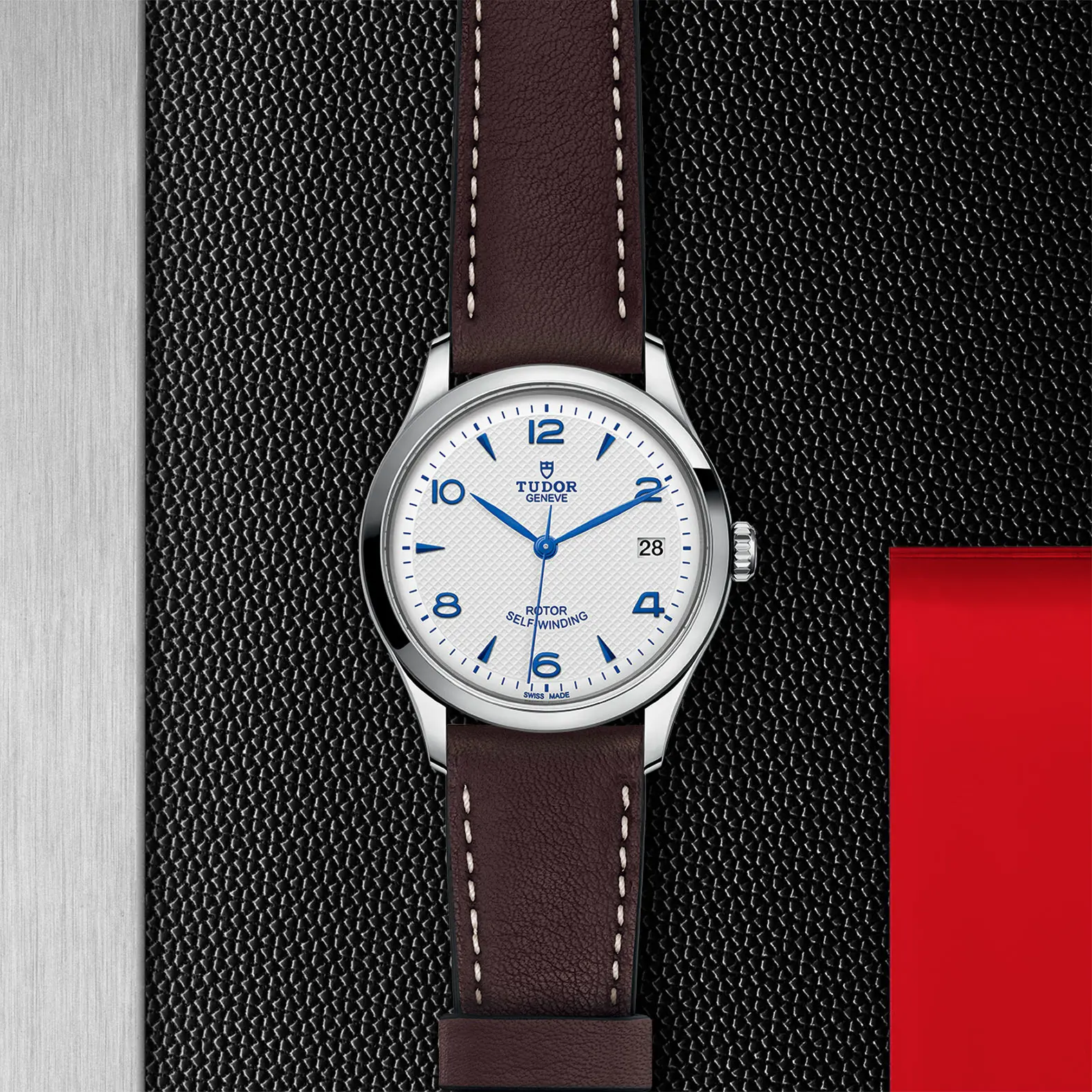 TUDORTUDOR 1926192636mm steel case with polished finish - M91450-0010 at Cortina Watch Singapore