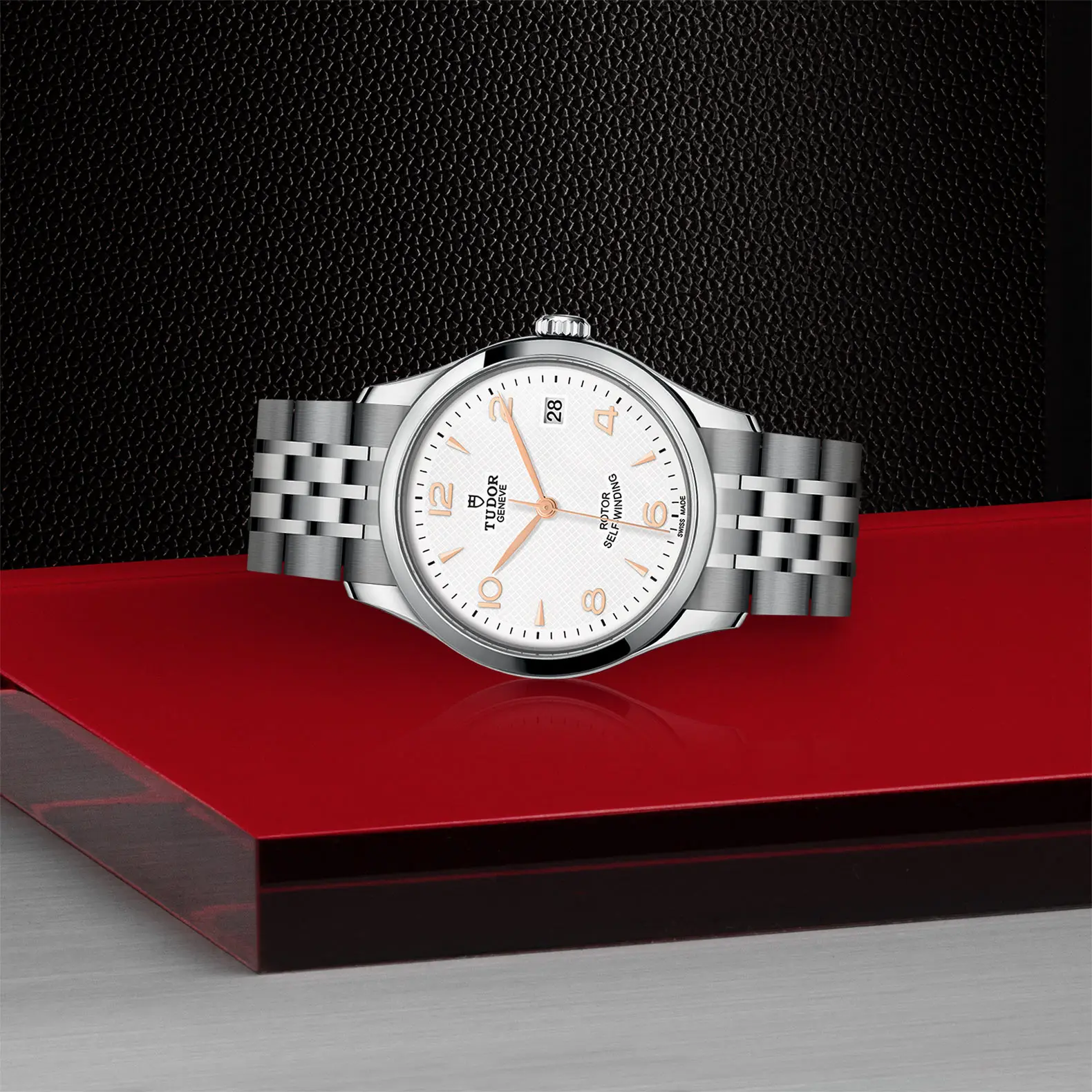 TUDOR1926系列1926系列磨光钢表壳，直径36毫米 - M91450-0011 at Cortina Watch Singapore