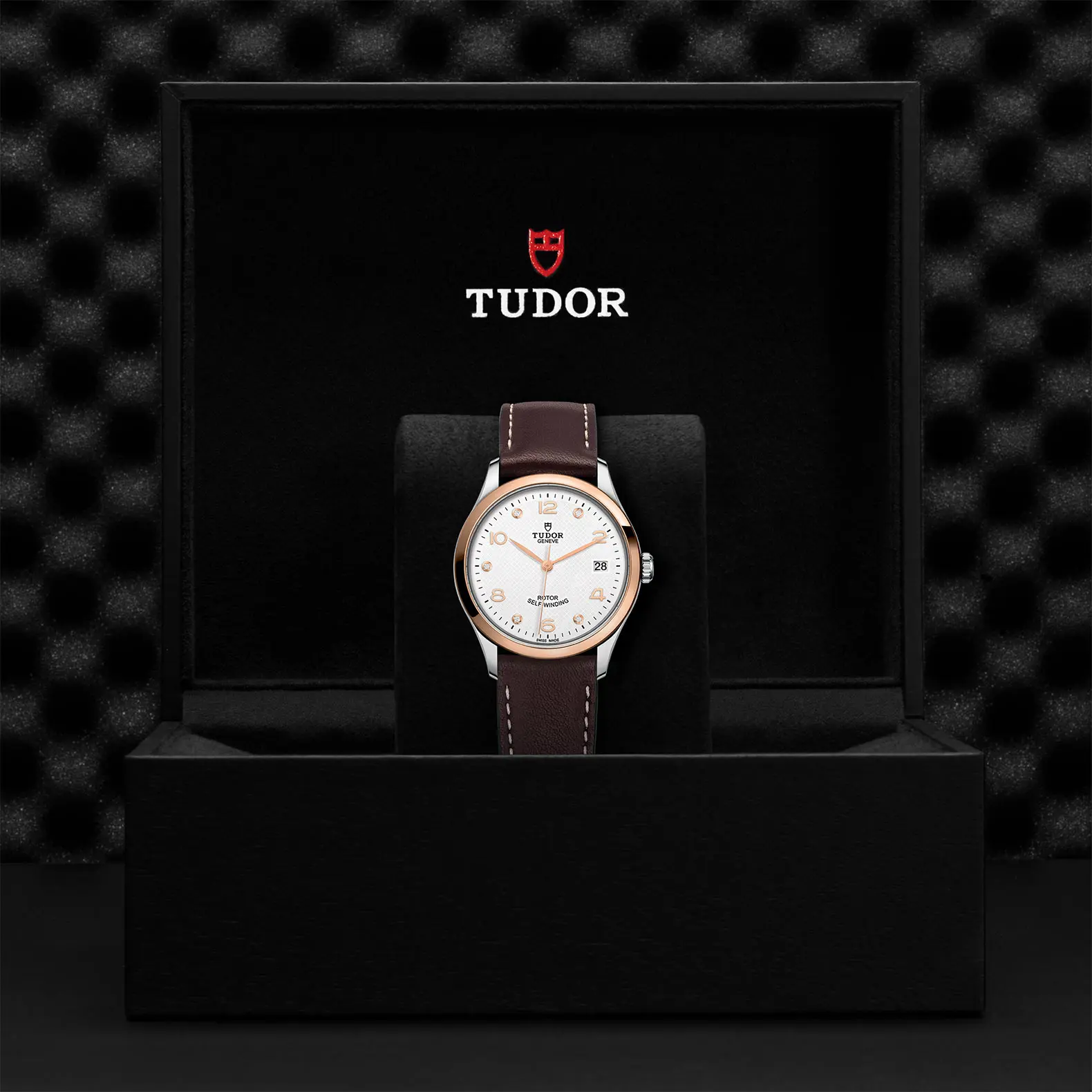 TUDOR1926192636mm steel case with polished finish - M91451-0012 at Cortina Watch Singapore