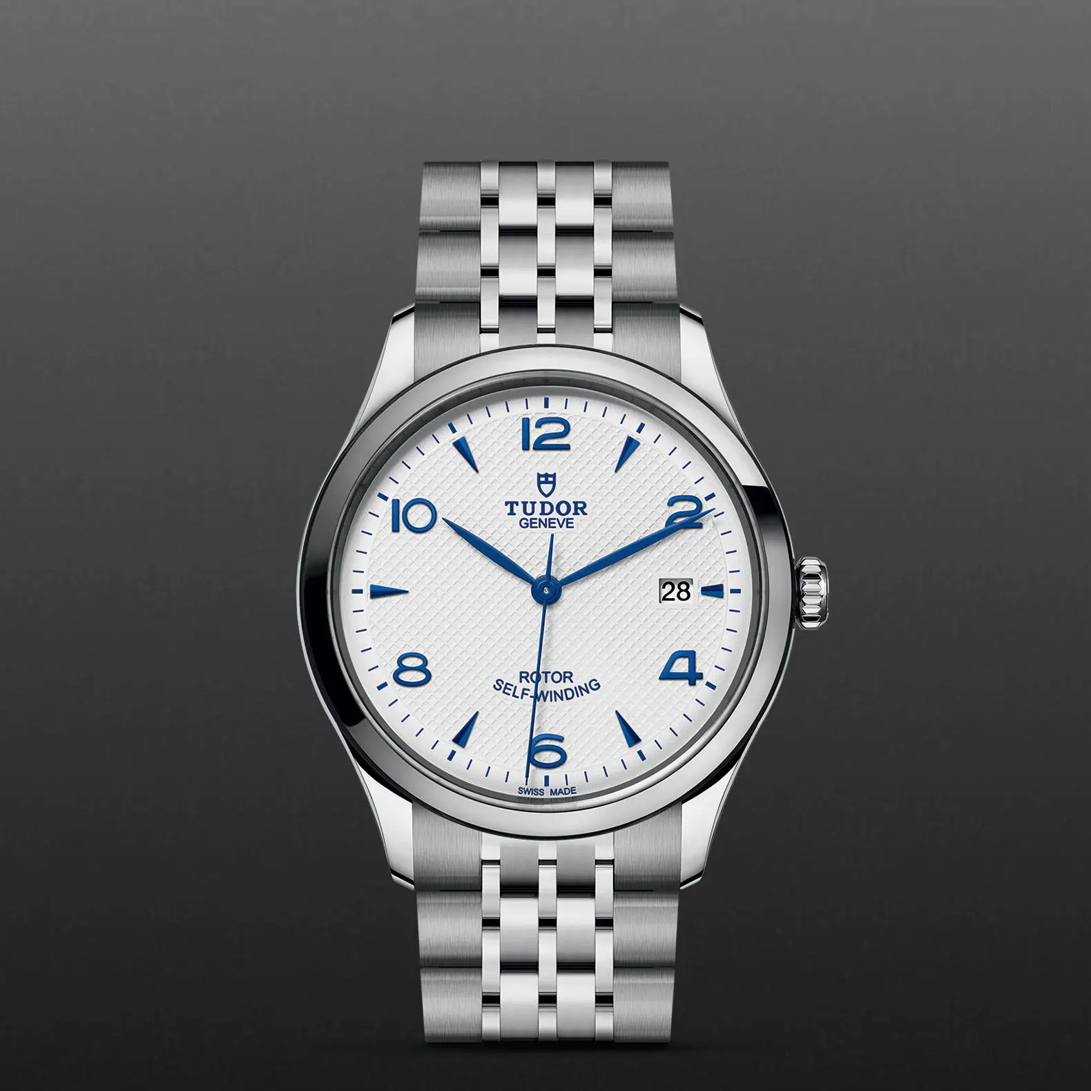 TUDOR1926192639mm steel case with polished finish - M91550-0005 at Cortina Watch Singapore