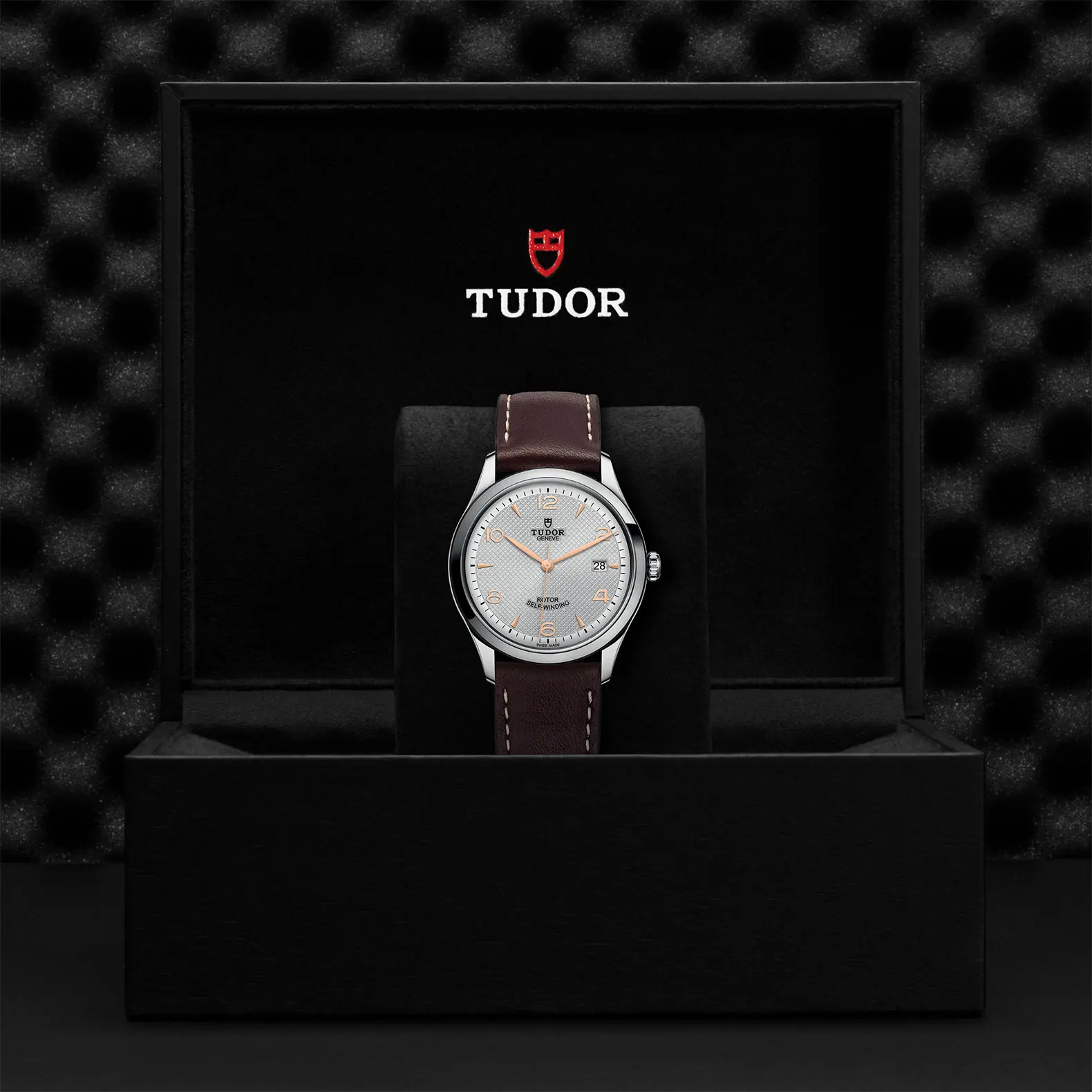 TUDOR1926192639mm steel case with polished finish - M91550-0006 at Cortina Watch Singapore