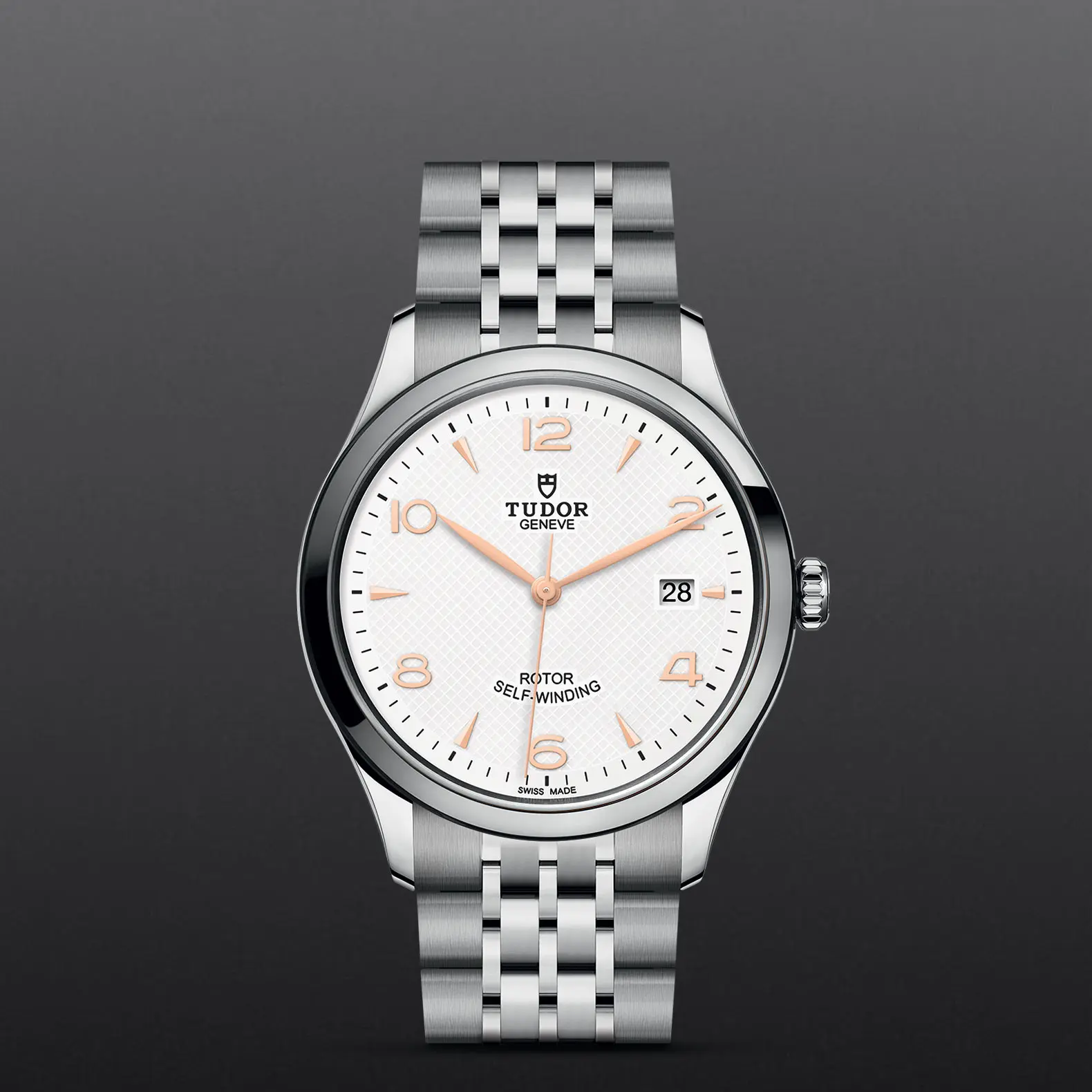 TUDOR1926192639mm steel case with polished finish - M91550-0011 at Cortina Watch Singapore