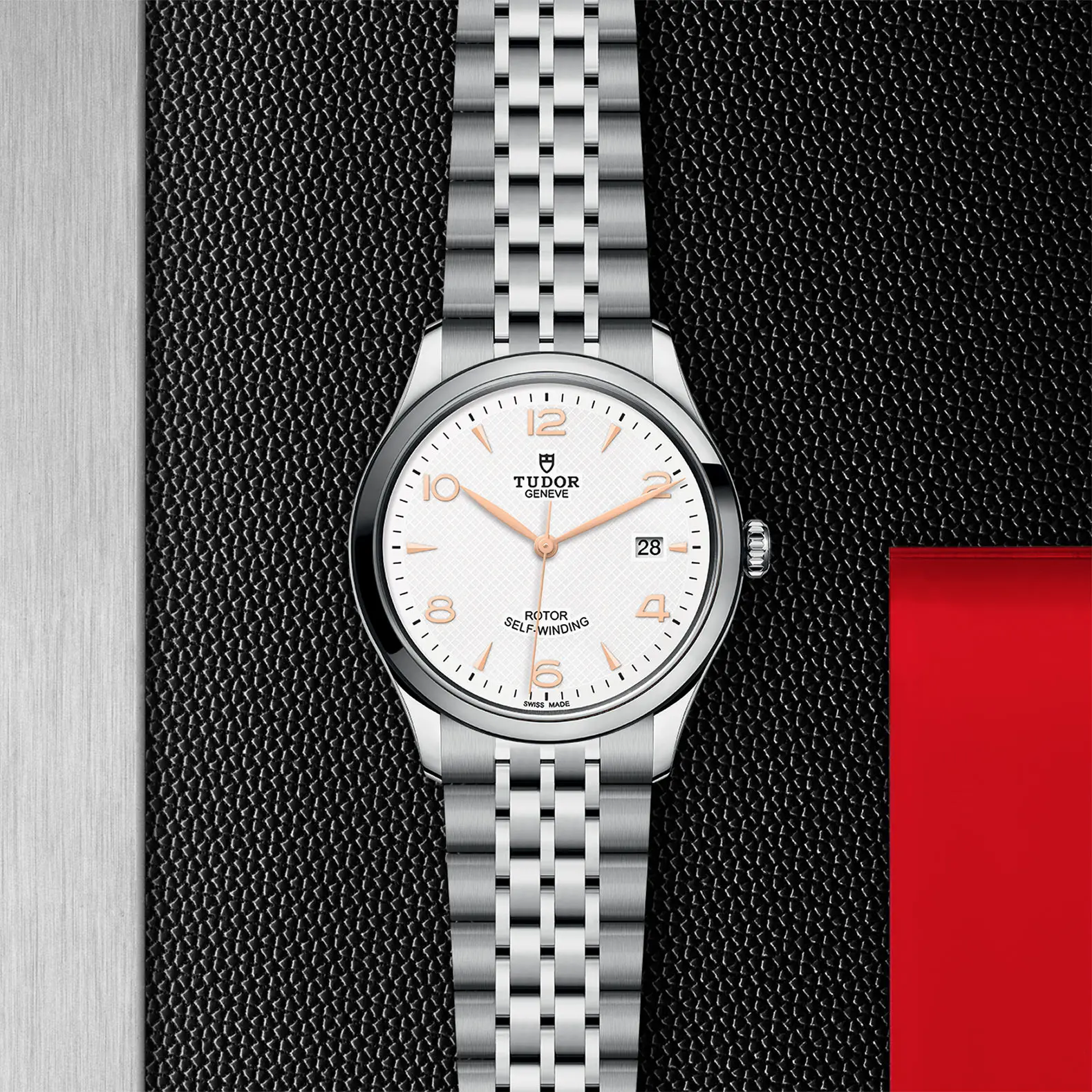 TUDOR1926192639mm steel case with polished finish - M91550-0011 at Cortina Watch Singapore