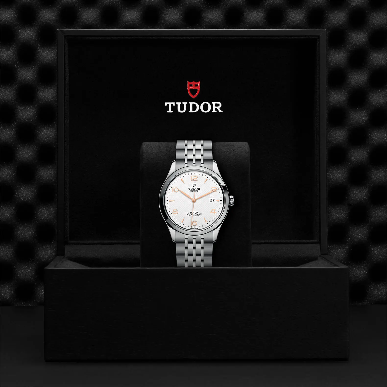 TUDOR1926192639mm steel case with polished finish - M91550-0011 at Cortina Watch Singapore