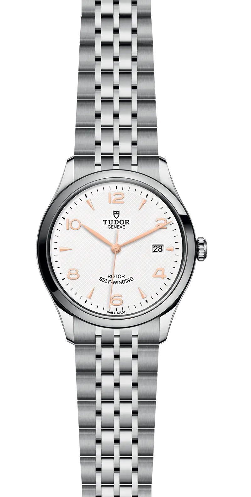 TUDOR1926192639mm steel case with polished finish - M91550-0011 at Cortina Watch Singapore