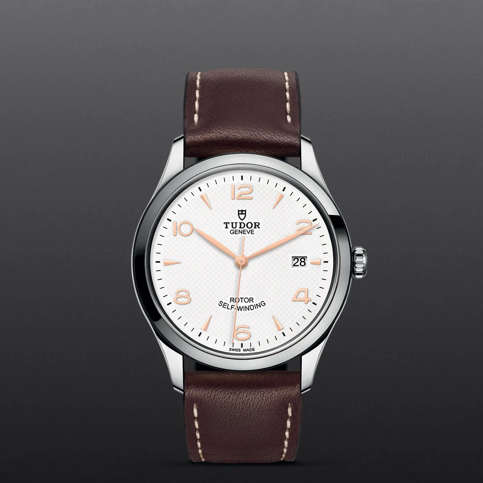 TUDOR1926192639mm steel case with polished finish - M91550-0012 at Cortina Watch Singapore