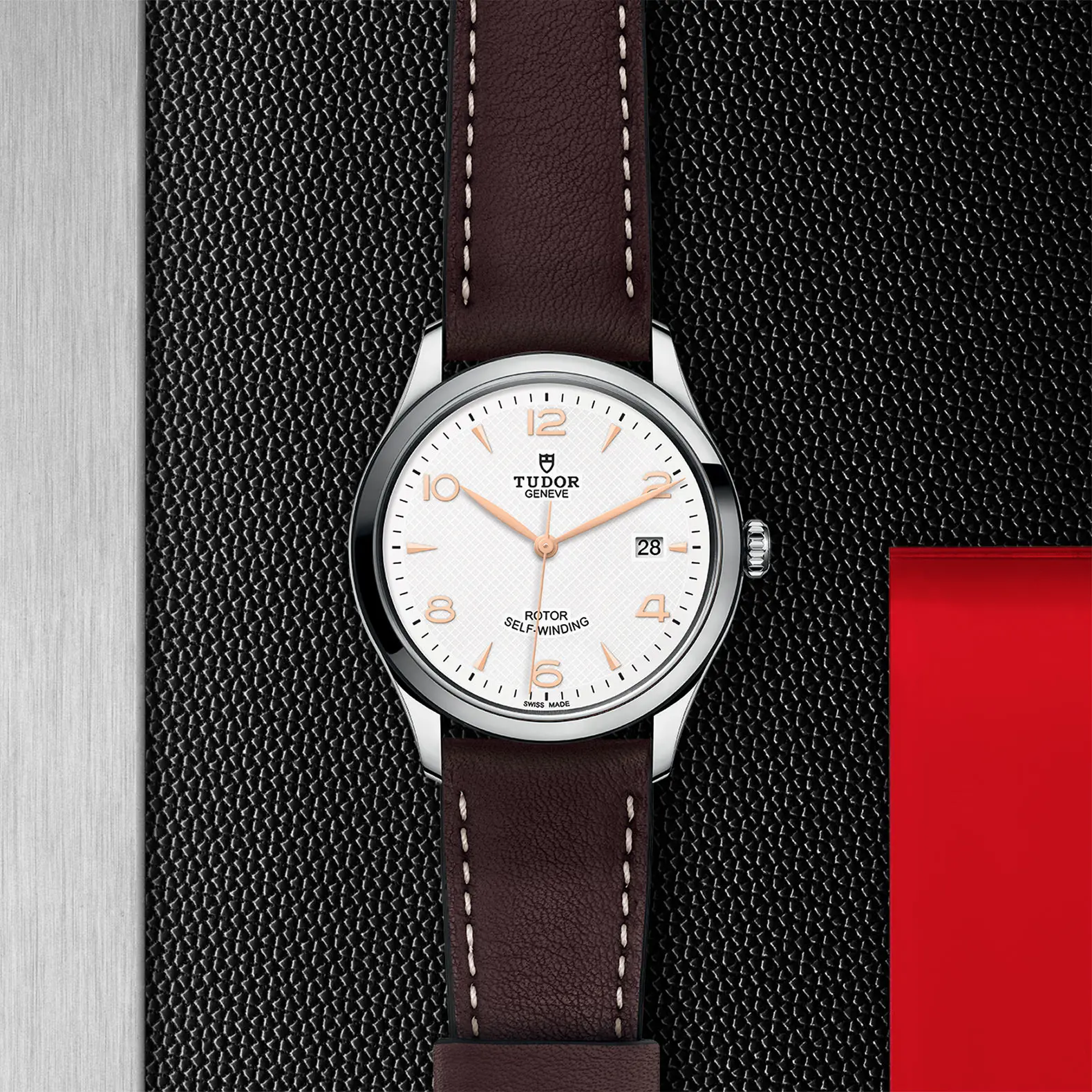TUDOR1926192639mm steel case with polished finish - M91550-0012 at Cortina Watch Singapore