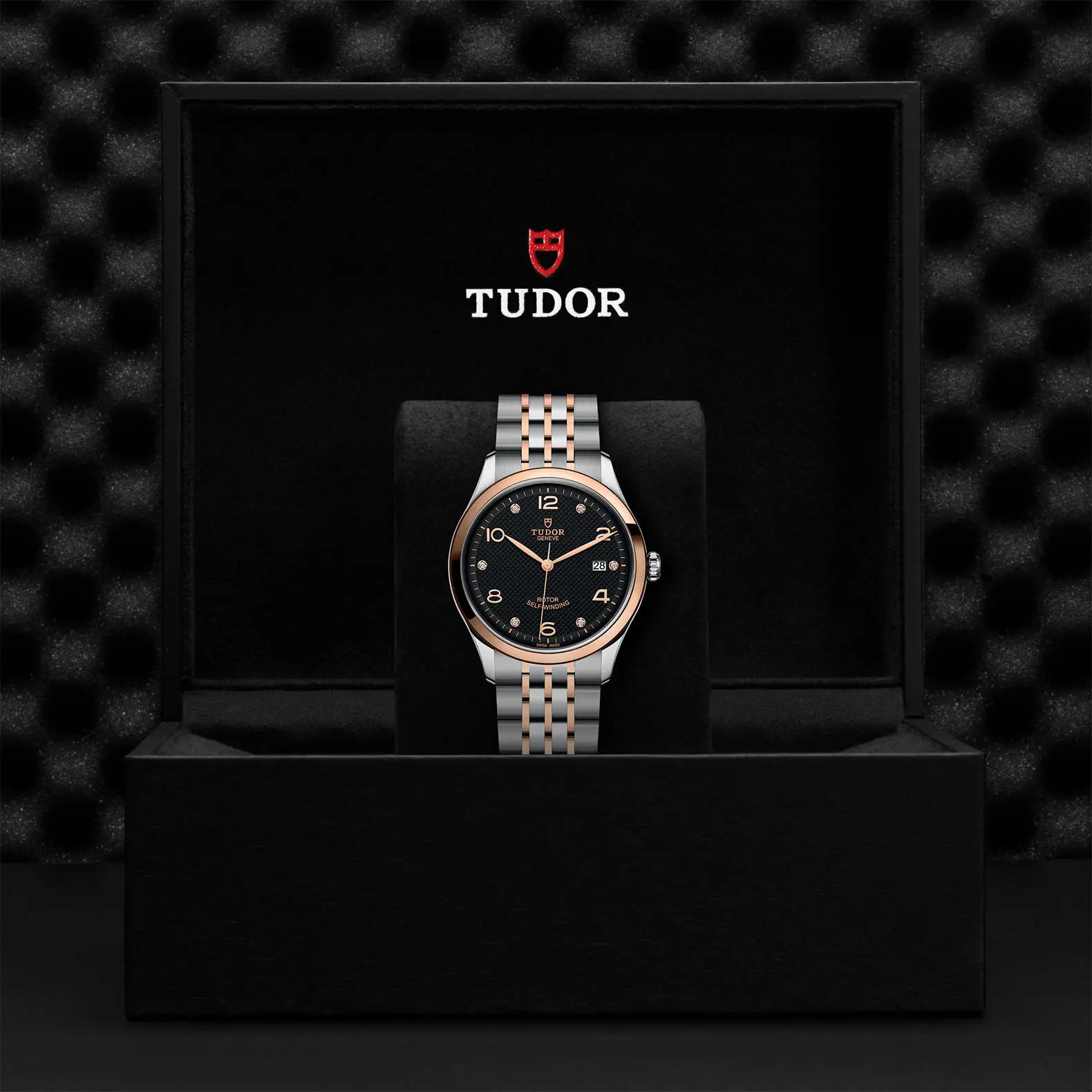 TUDOR1926192639mm steel case with polished finish - M91551-0004 at Cortina Watch Singapore