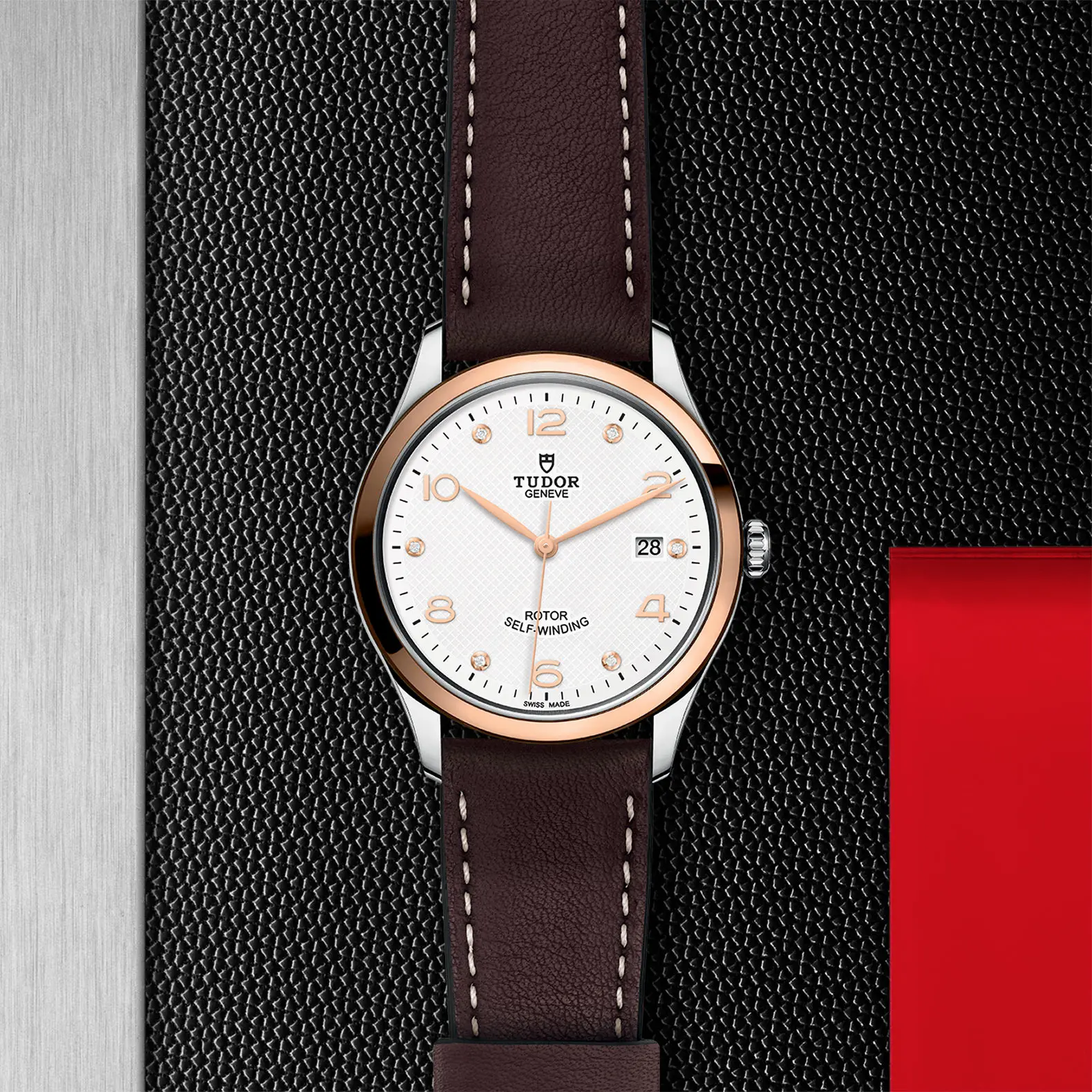 TUDOR1926192639mm steel case with polished finish - M91551-0012 at Cortina Watch Singapore