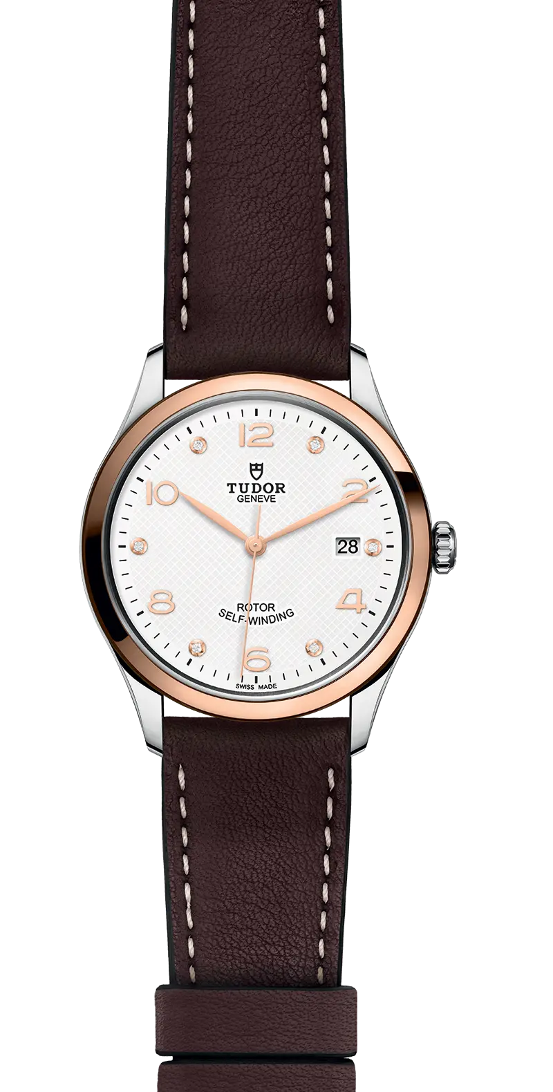 TUDOR1926192639mm steel case with polished finish - M91551-0012 at Cortina Watch Singapore
