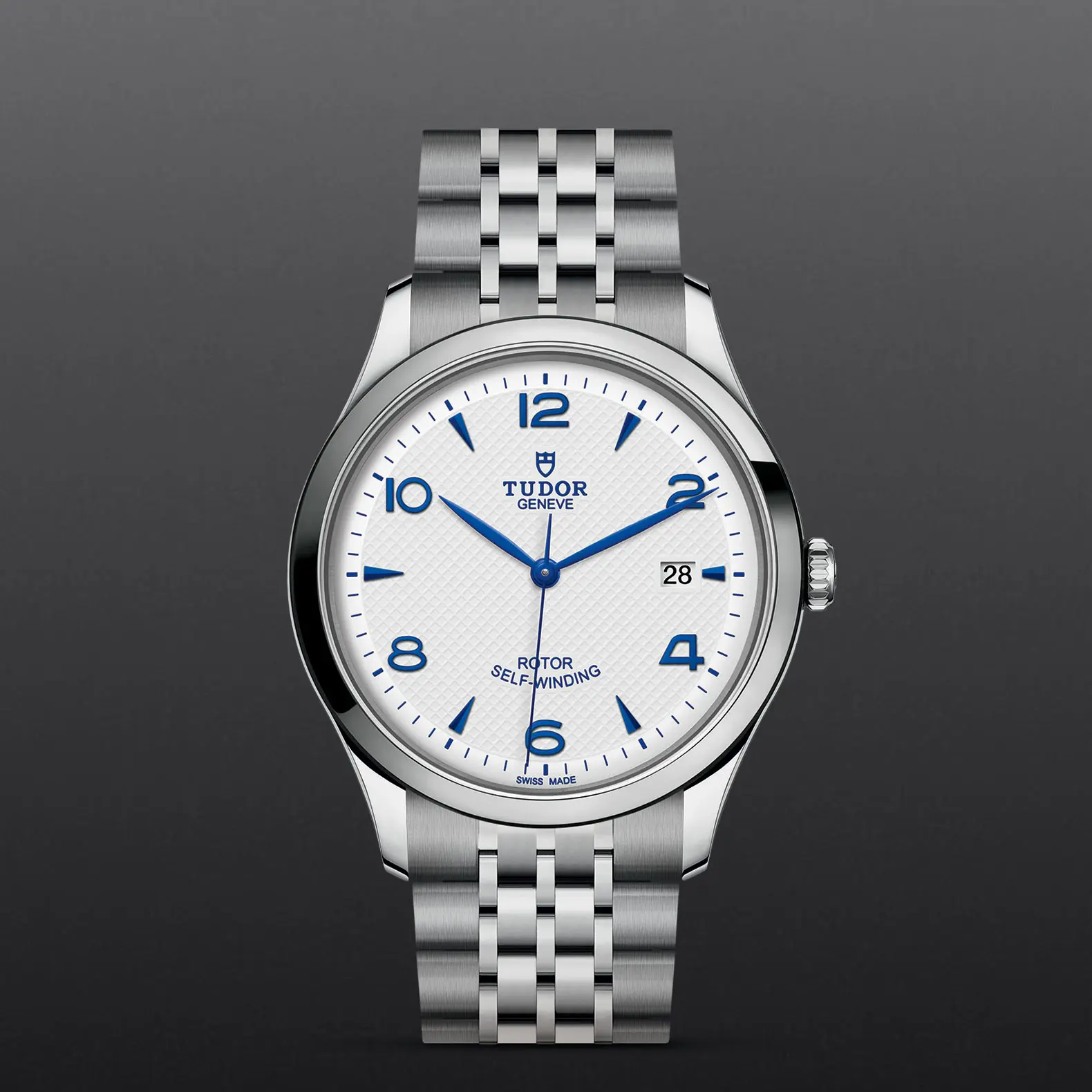 TUDOR1926192641mm steel case with polished finish - M91650-0005 at Cortina Watch Singapore